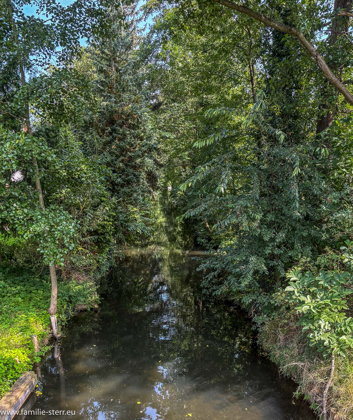 Burg im Spreewald
