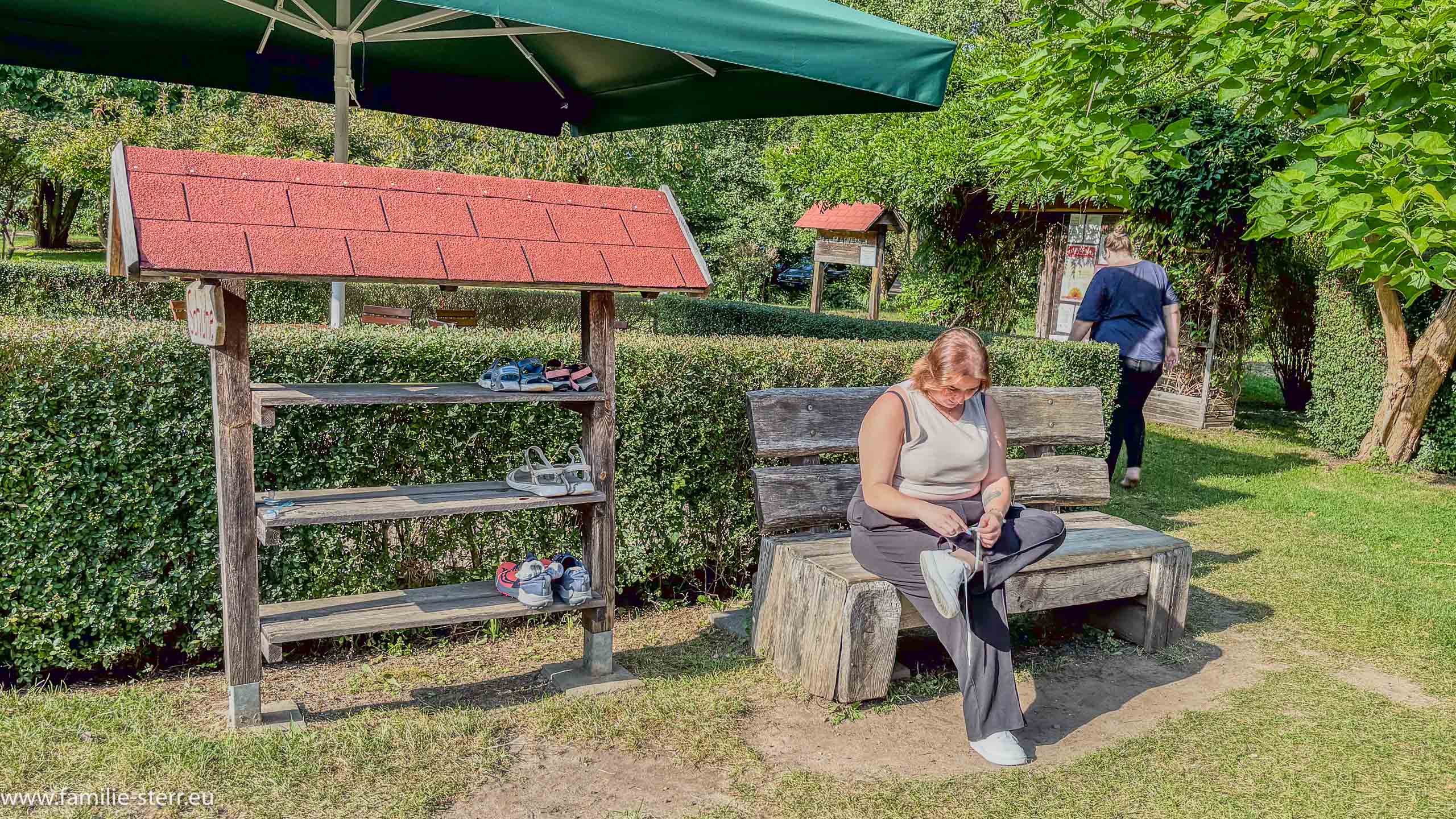 Barfußpark Burg
