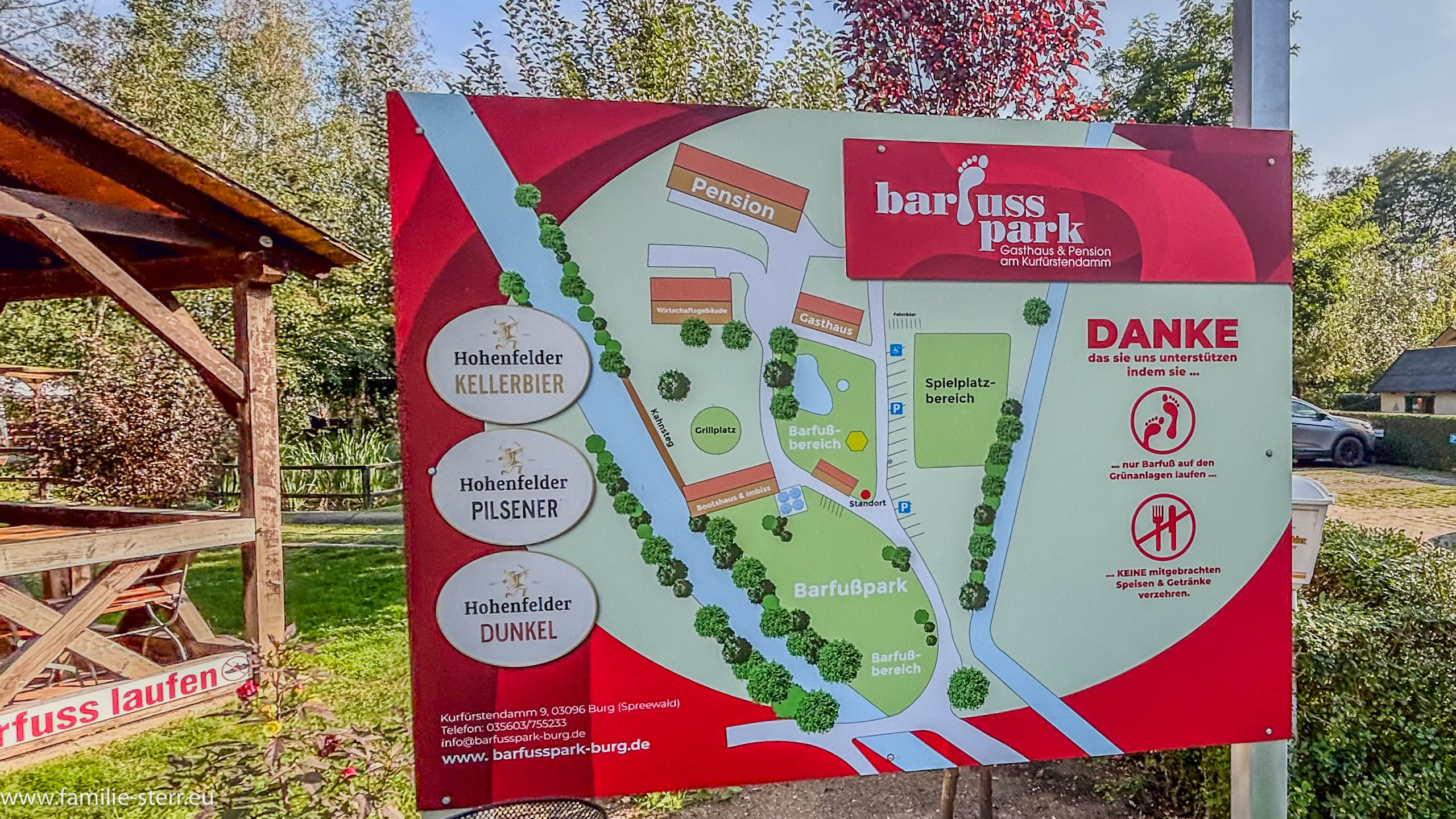 Barfußpark Burg