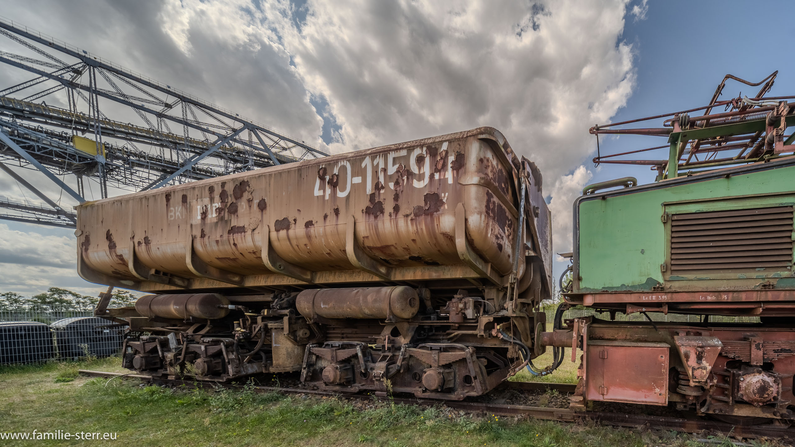 Besucherbergwerk F60