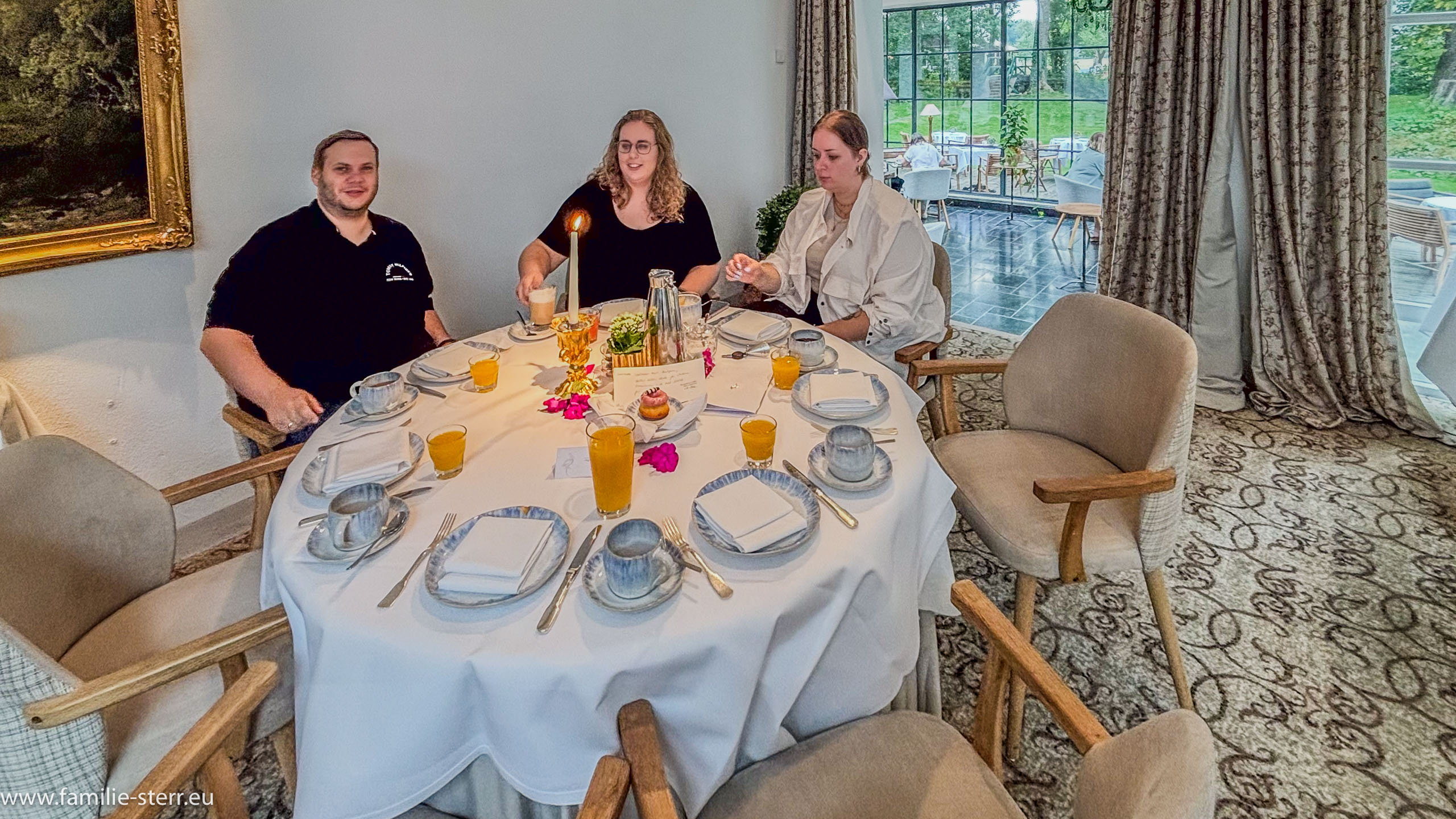 Geburtstagsfrühstück