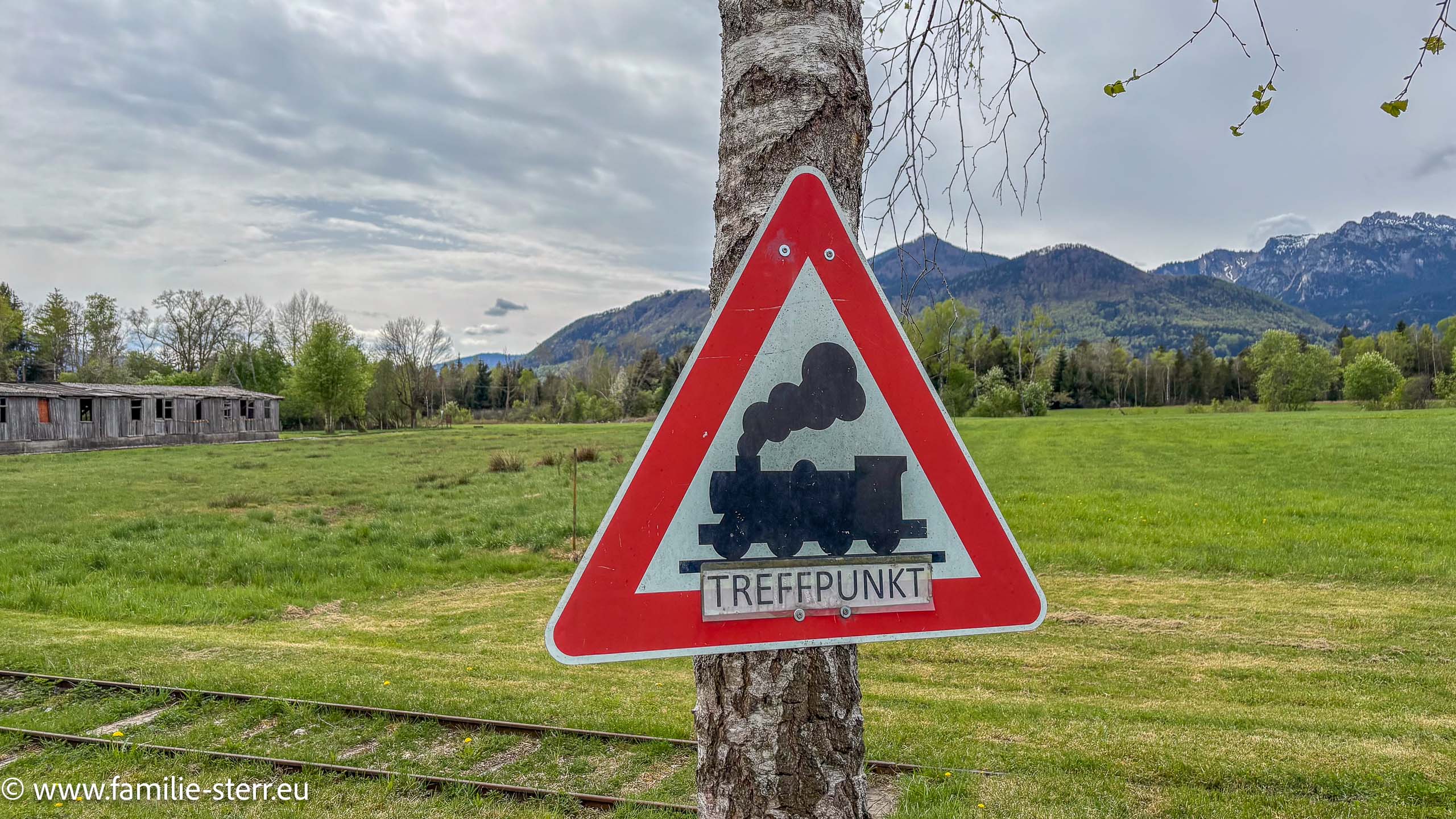 Torfbahnhof / Grassau im Chiemgau