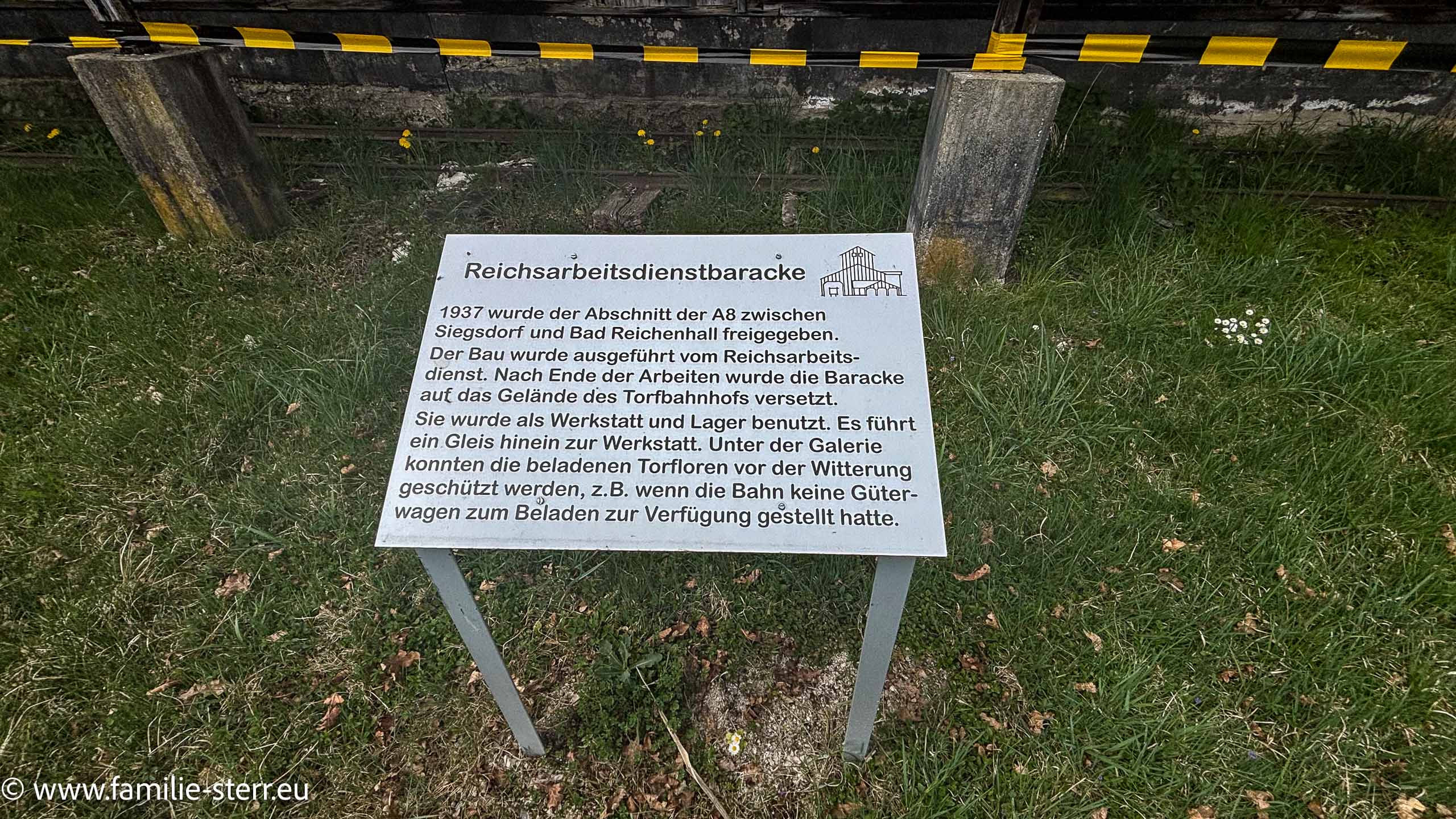 Torfbahnhof / Grassau im Chiemgau