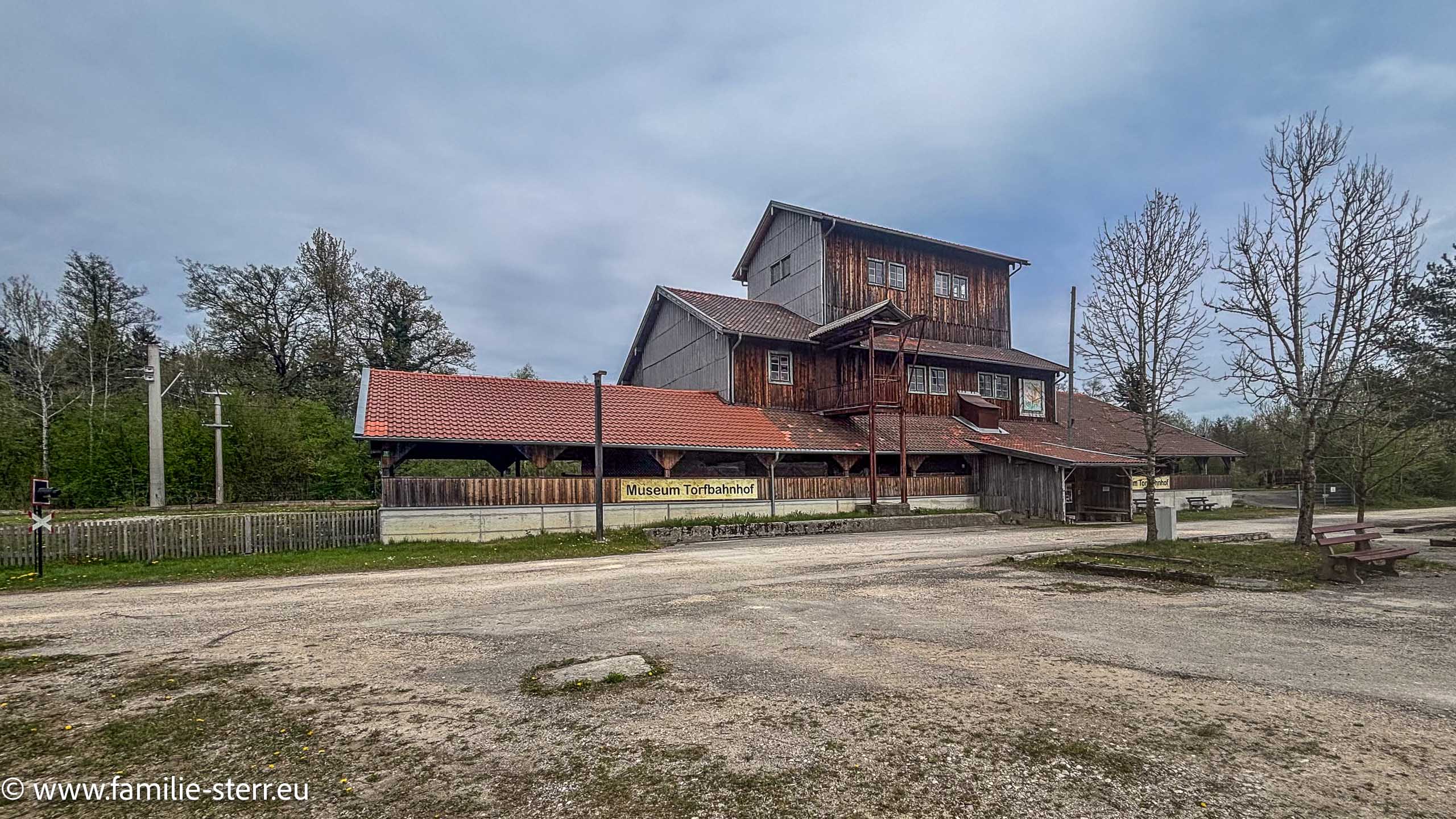 Torfbahnhof / Grassau im Chiemgau