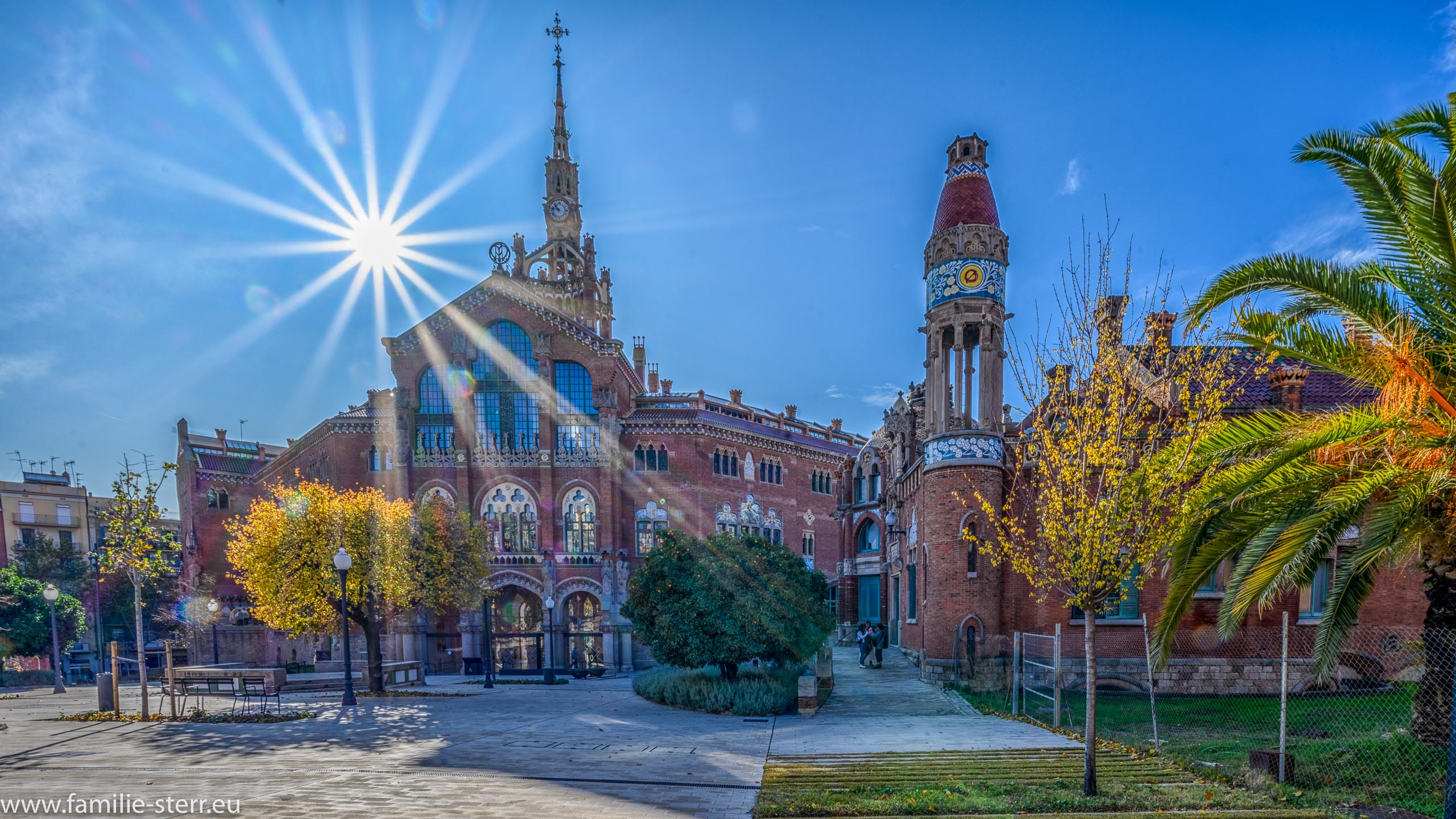 Recinte Modernista de Sant Pau