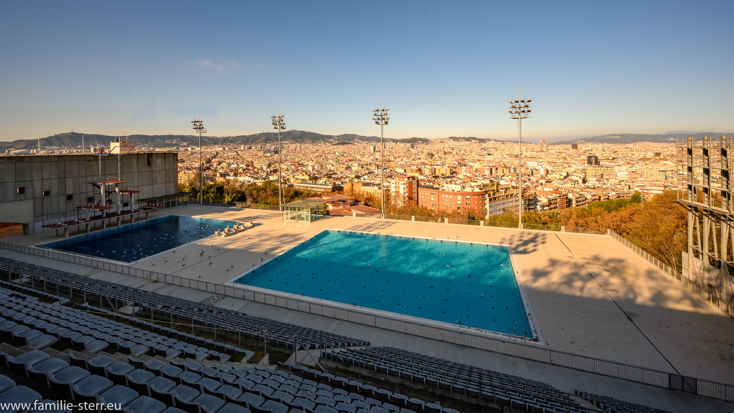 Piscina Municipal de Montjuïc