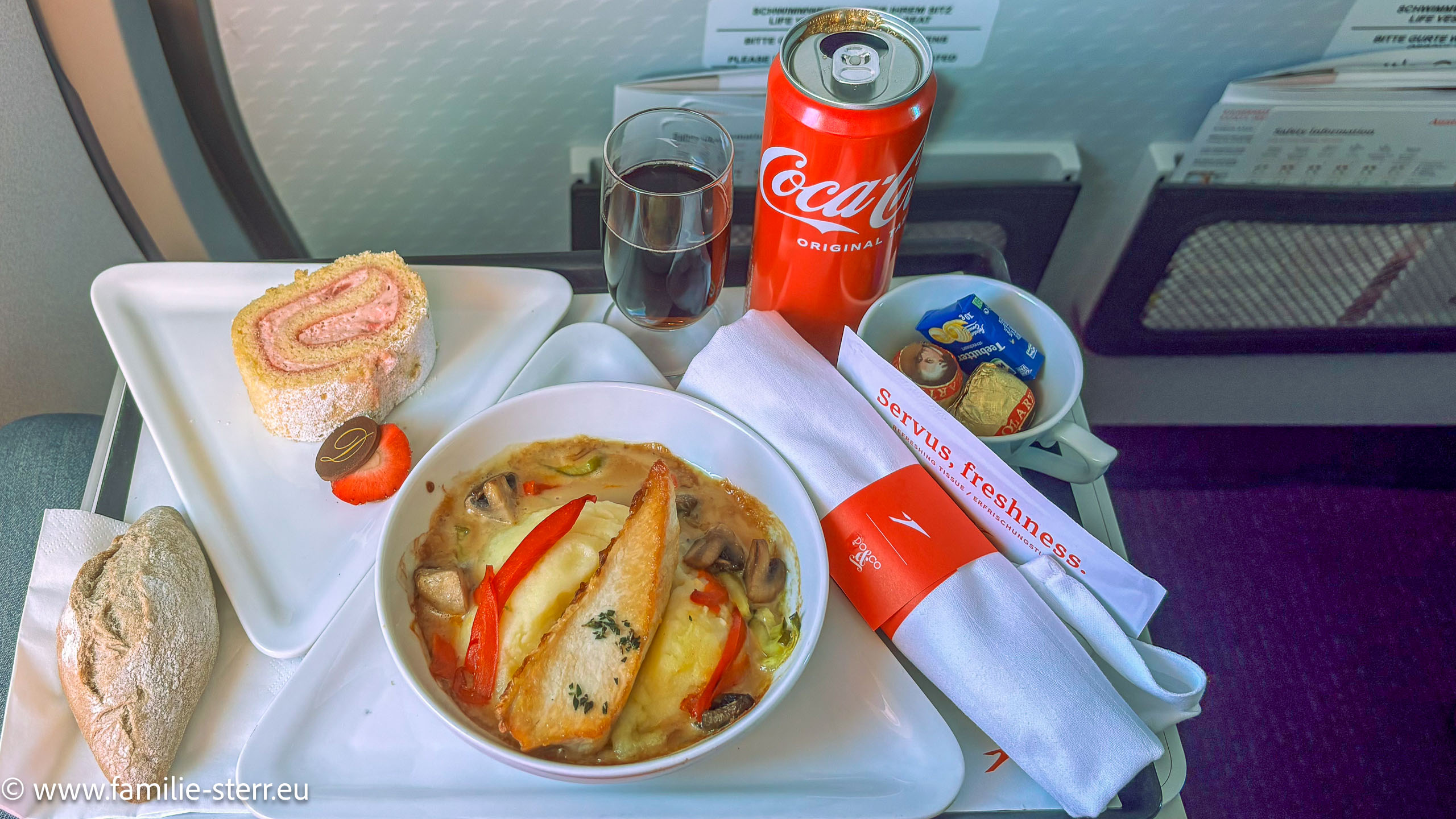 Austrian Flug VIA-AMS