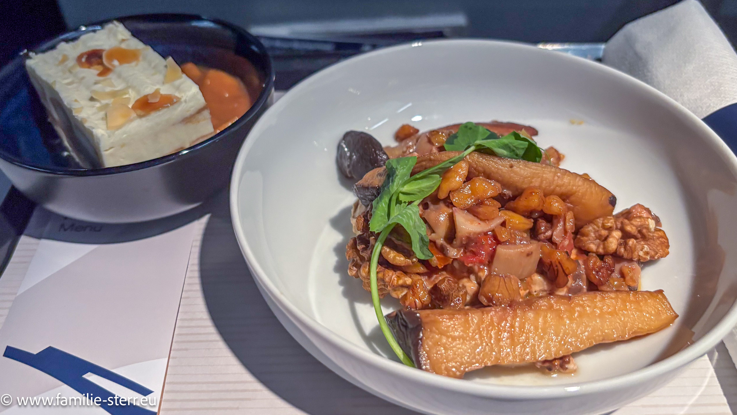 Lufthansa Flug AMS - MUC