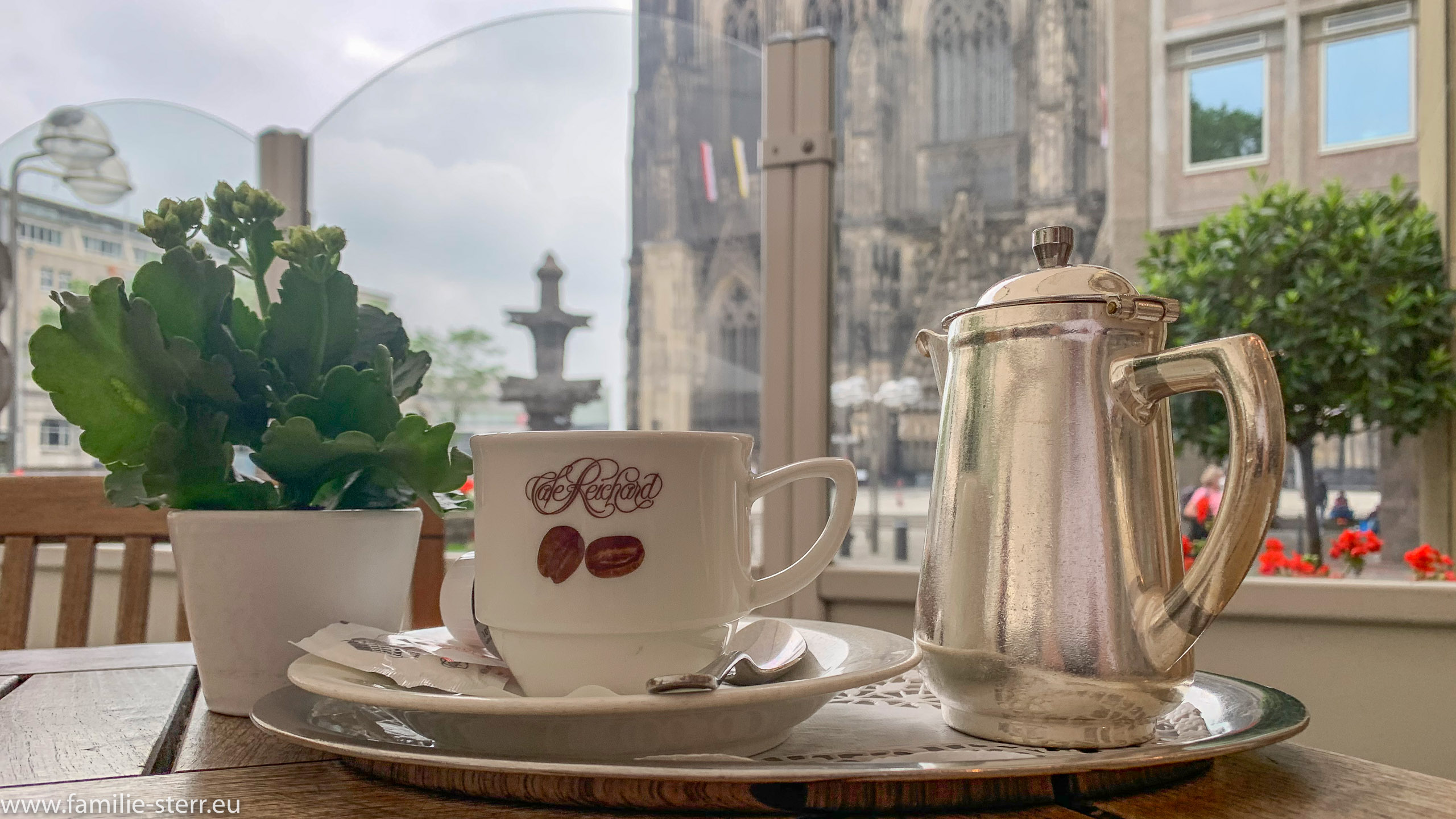 Cafe Reichard am Kölner Dom