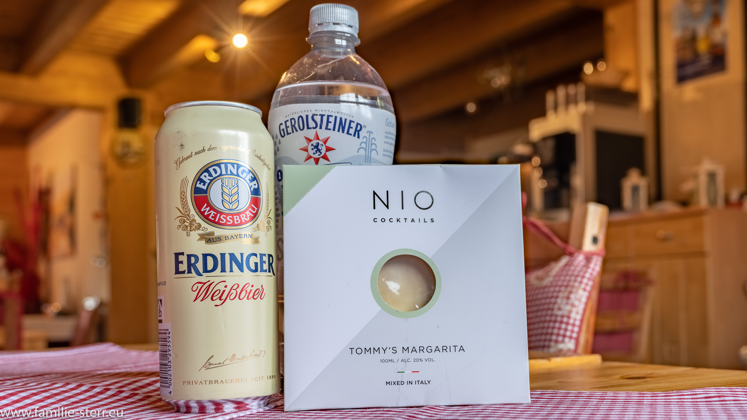 Bier / Wasser / Cocktail
