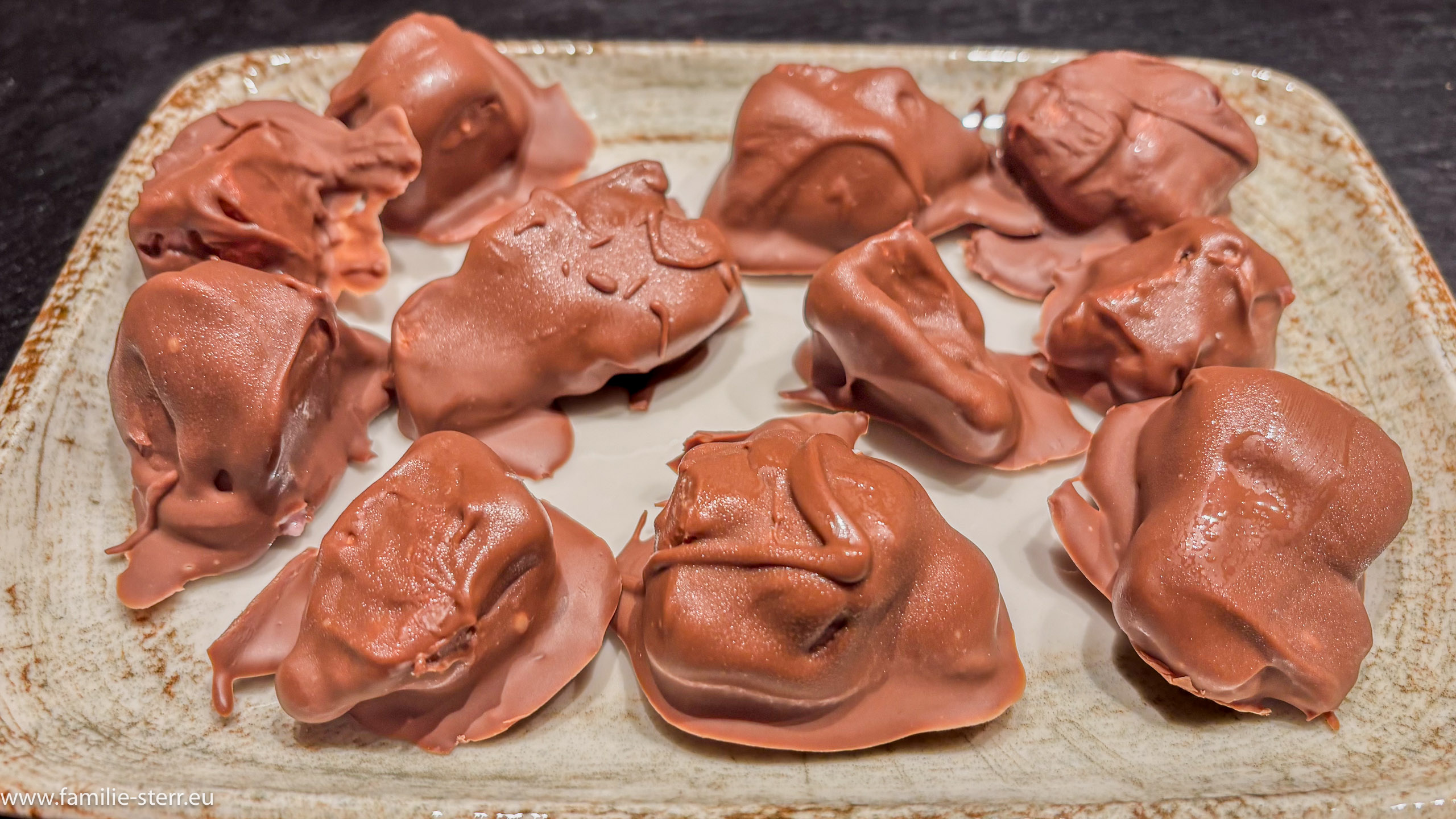 Erdbeer-Schoko-Bites