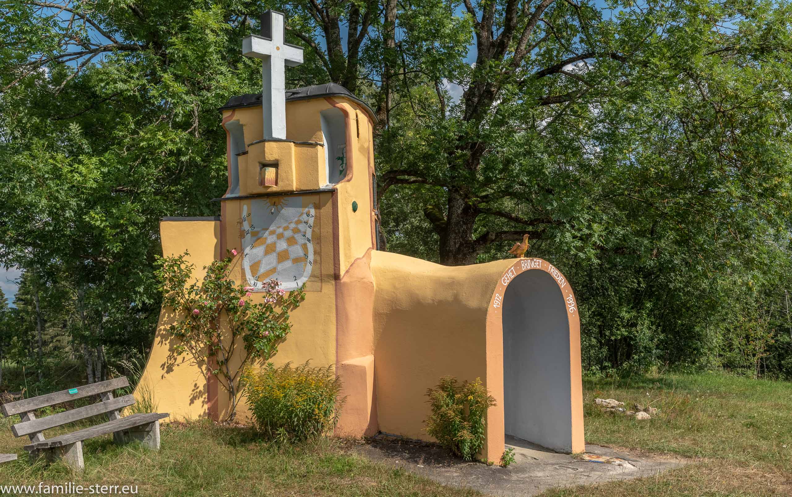 Kapelle auf der Zell