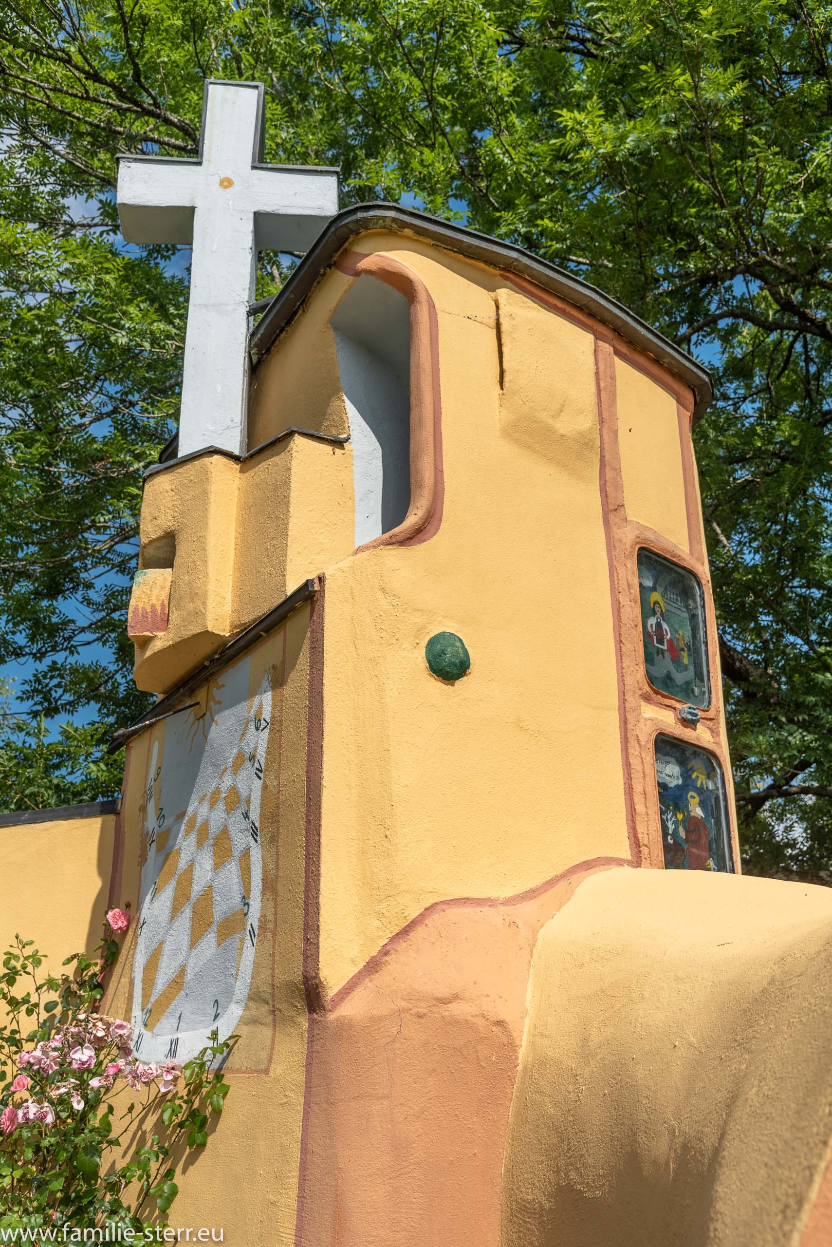 Kapelle auf der Zell