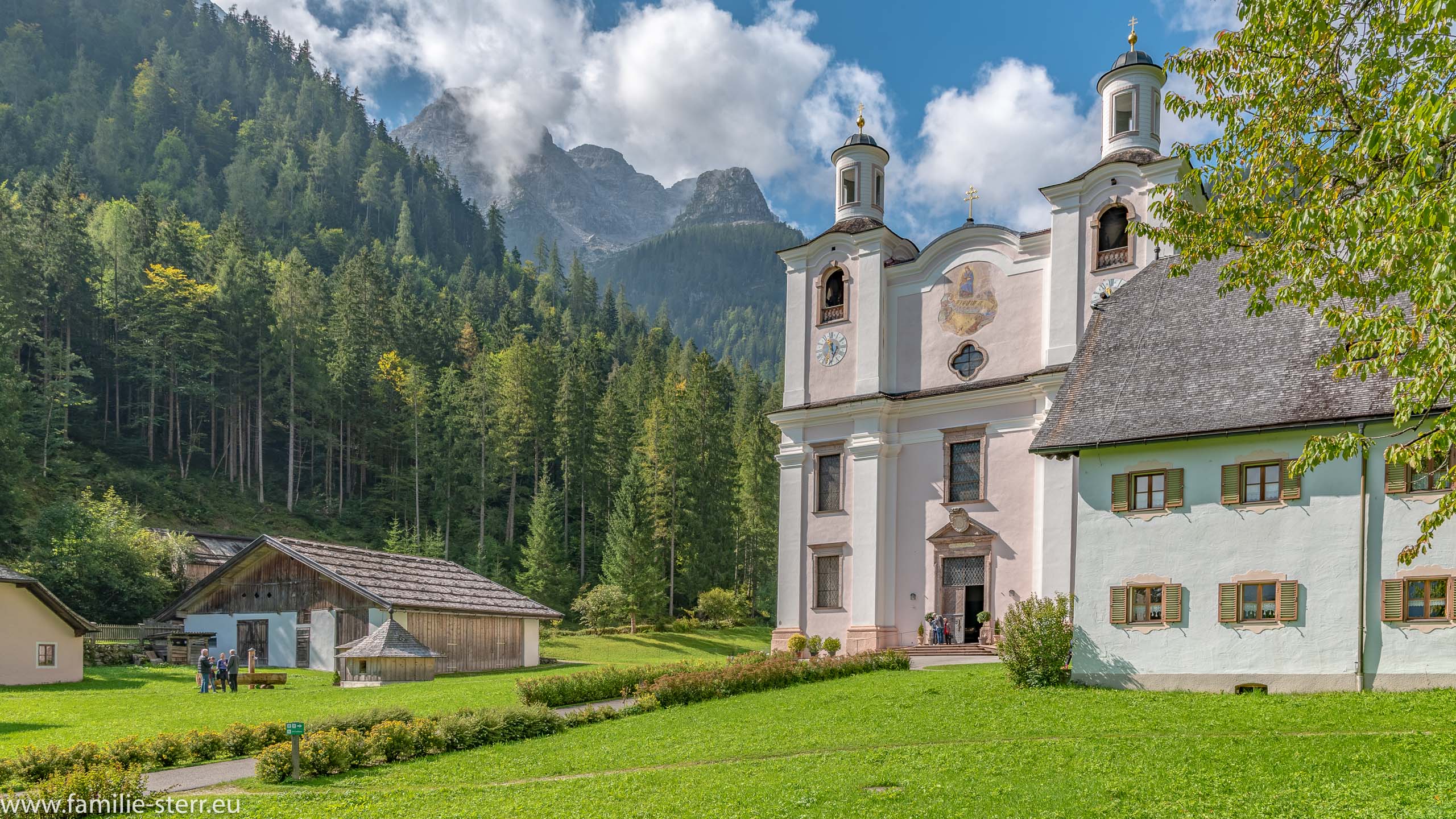 Wallfahrtskirche Maria Kirchenthal