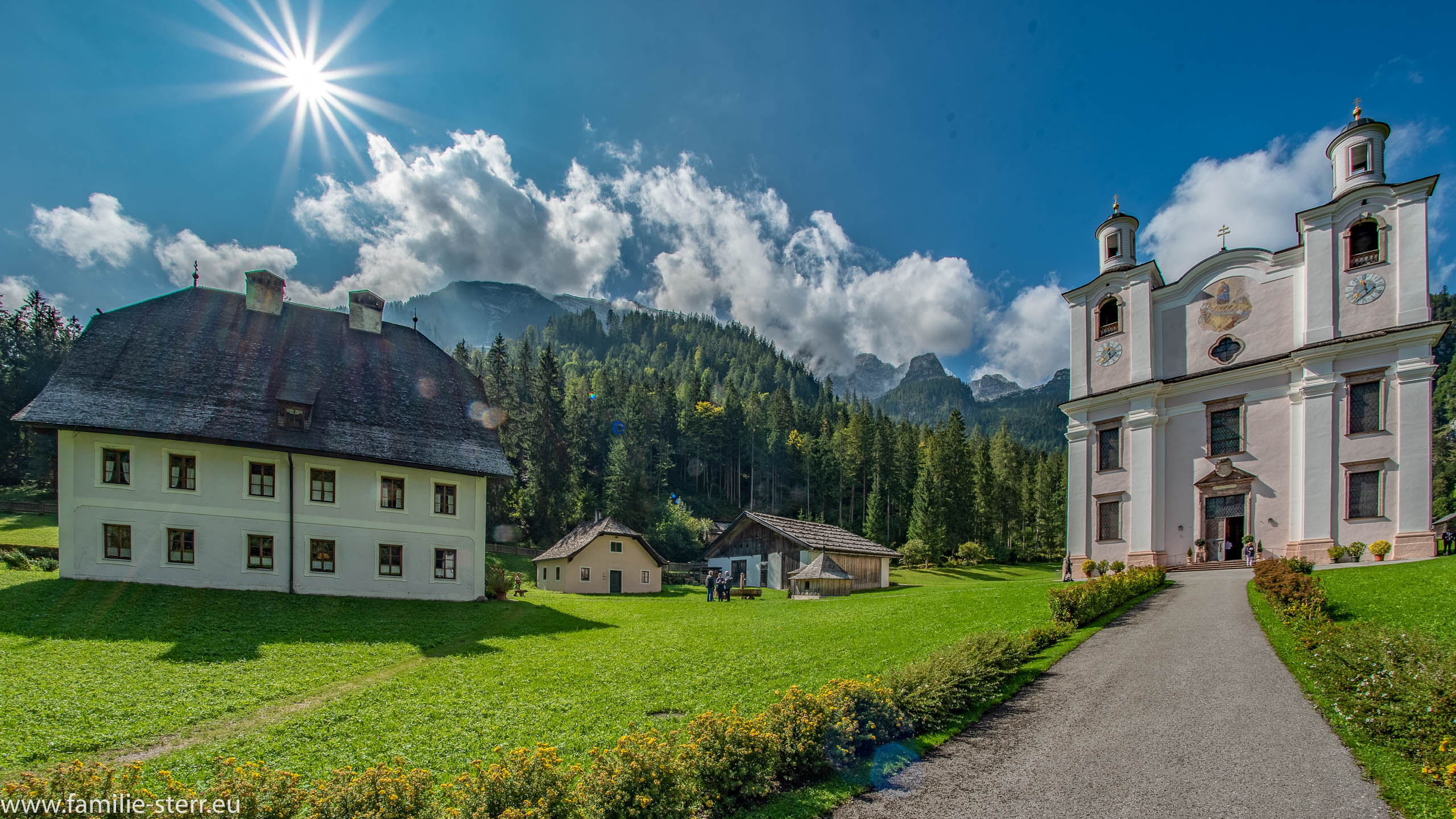 Wallfahrtskirche Maria Kirchenthal