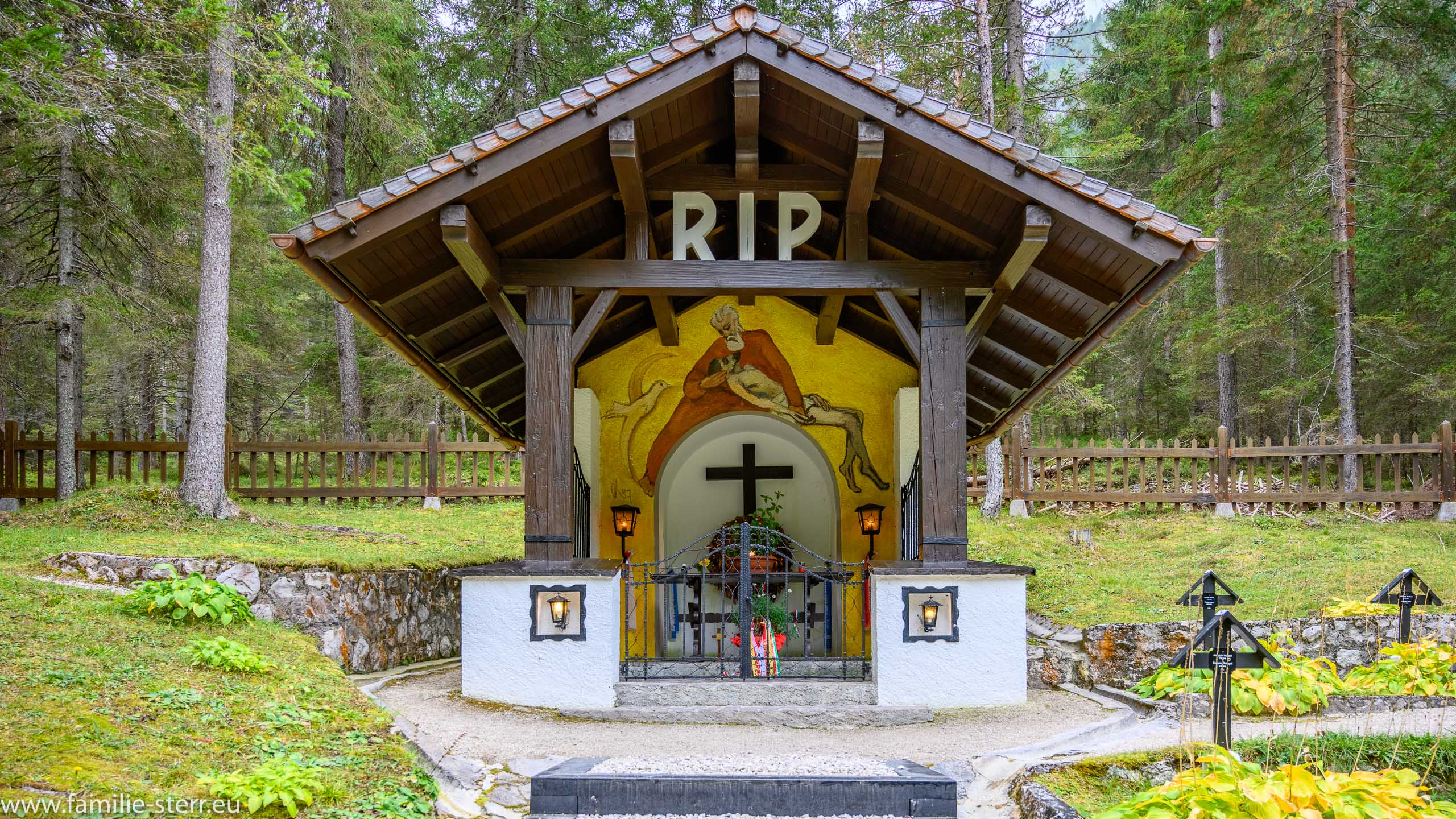 Soldatenfriedhof Nasswand