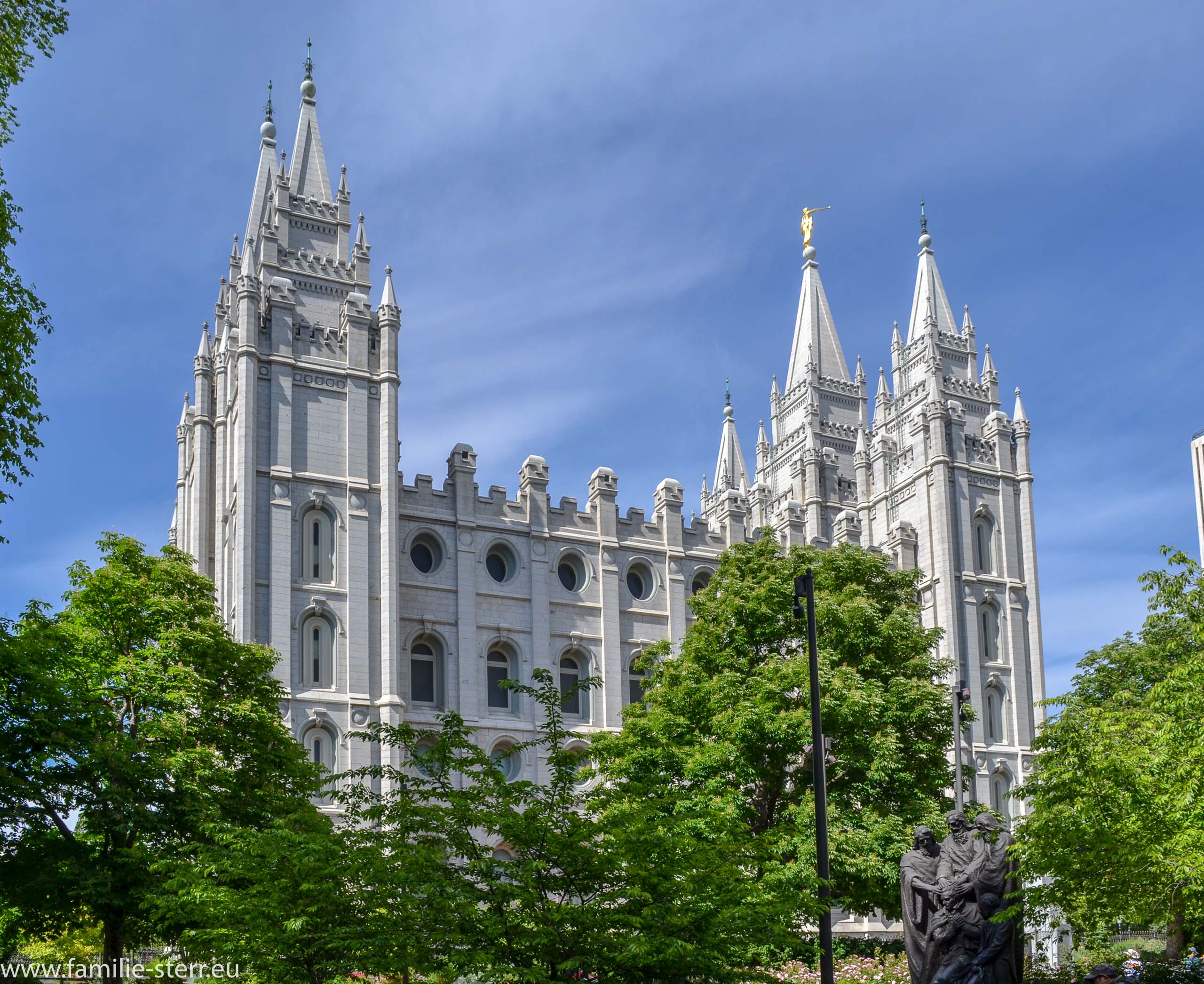 Mormon Temple