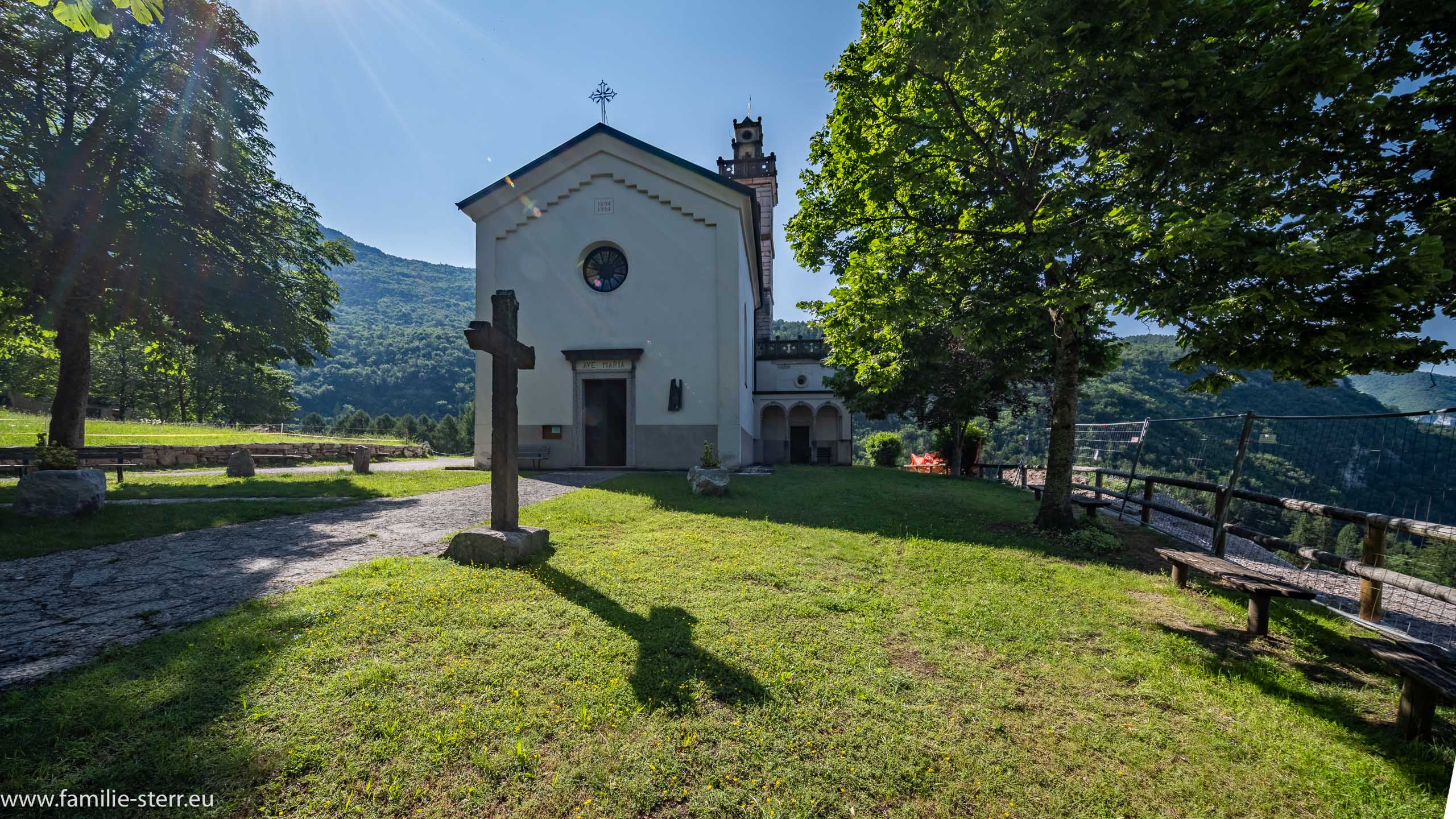 Santuario Madonna Di Caravaggio In Deggia