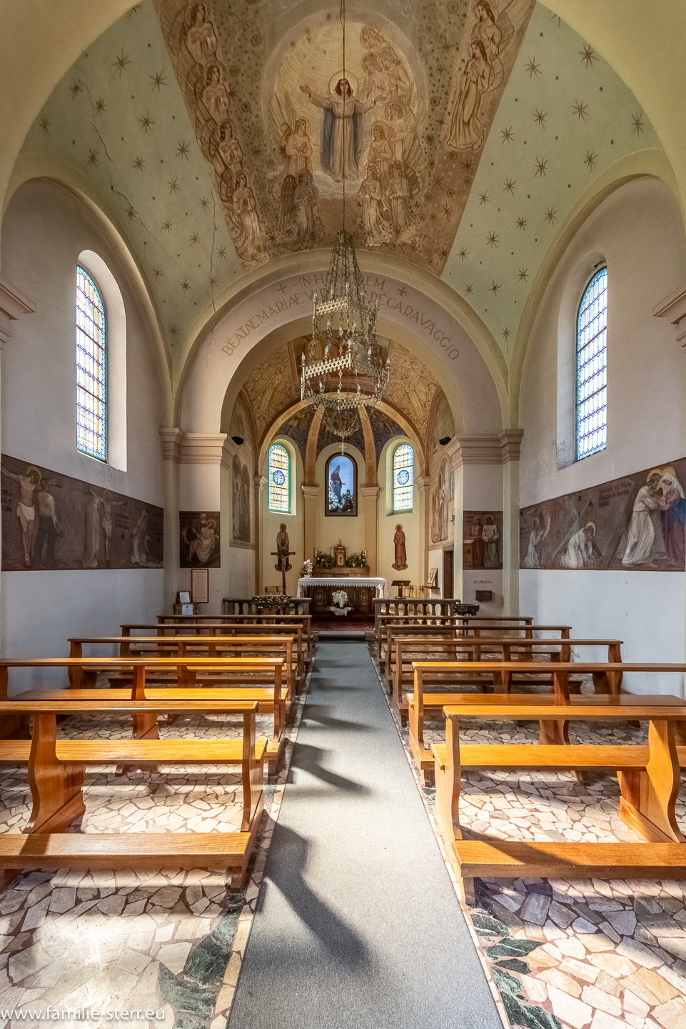 Santuario Madonna Di Caravaggio In Deggia