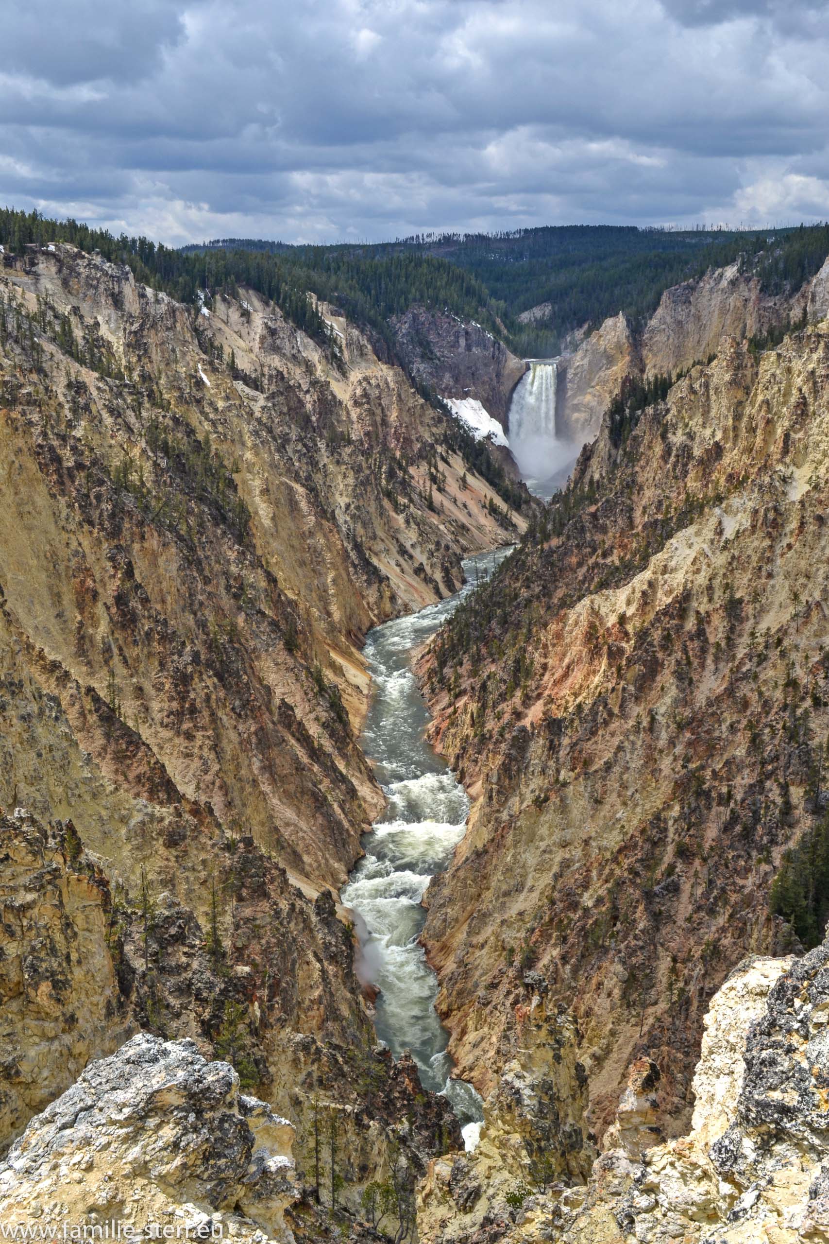 Grand Canyon of the Yellowstone