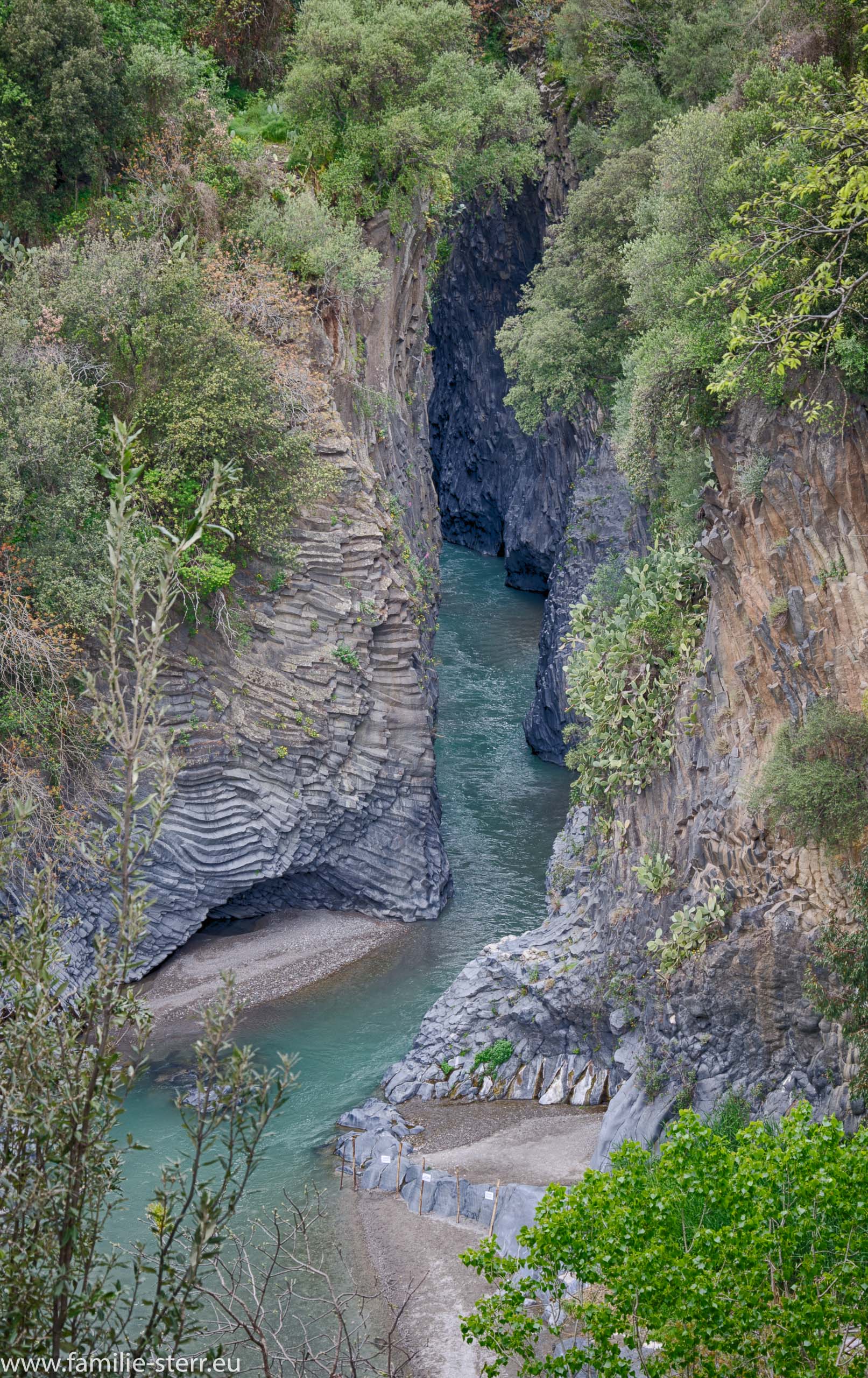 Alcantara - Schlucht