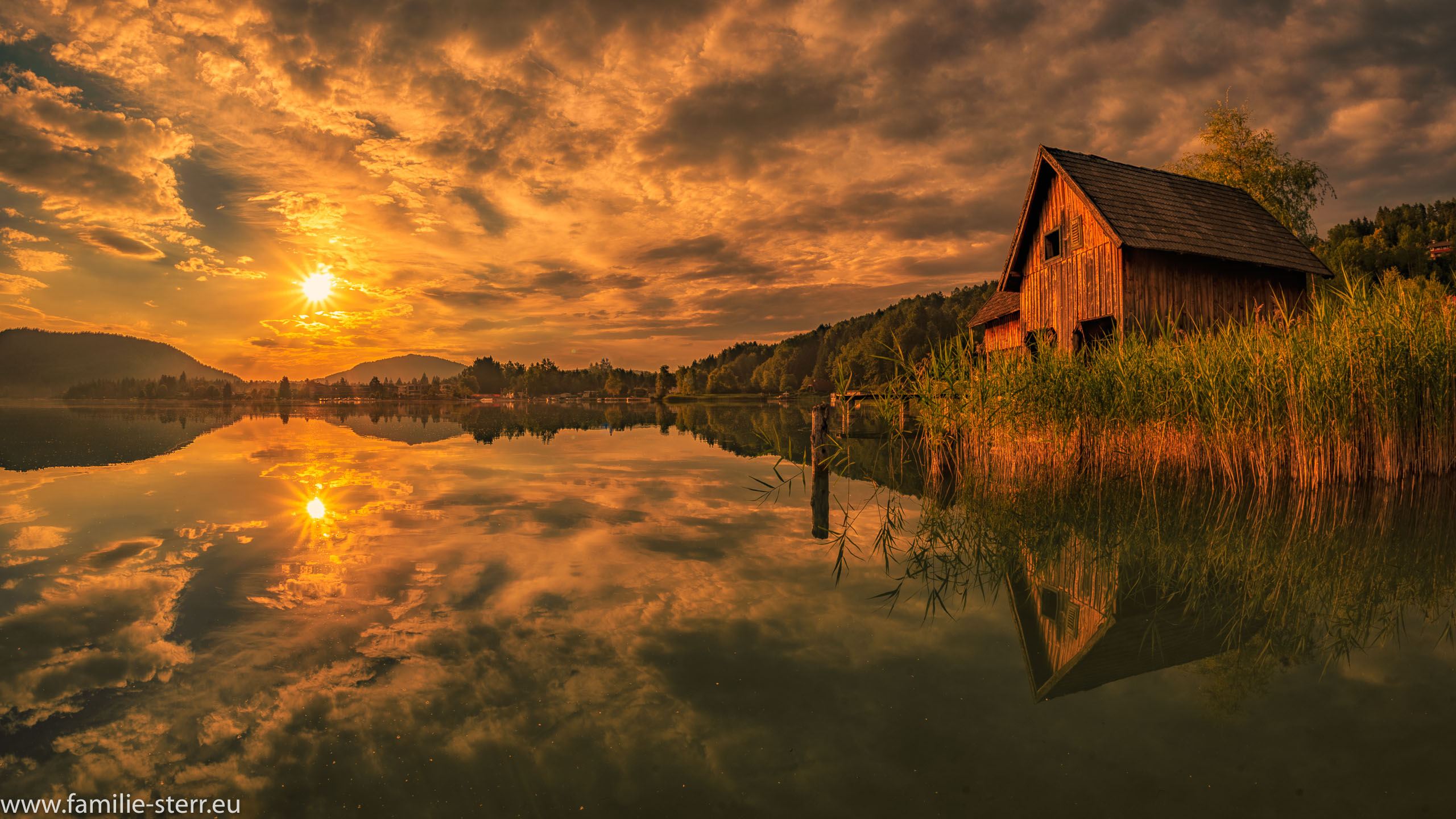 Sonnenauf- / untergang