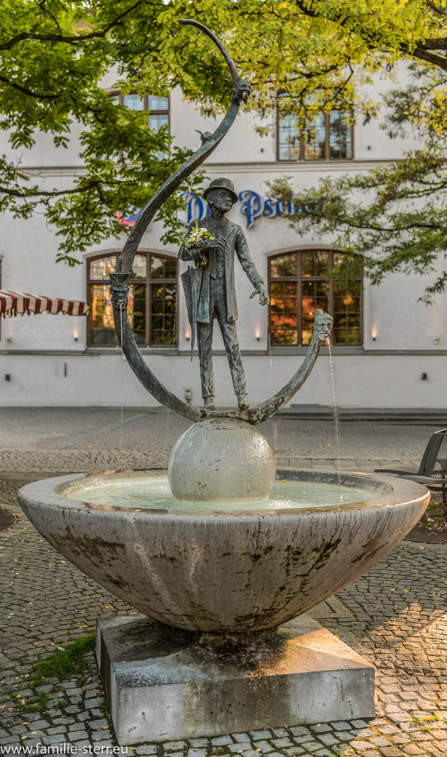 Karl Valentin Brunnen München