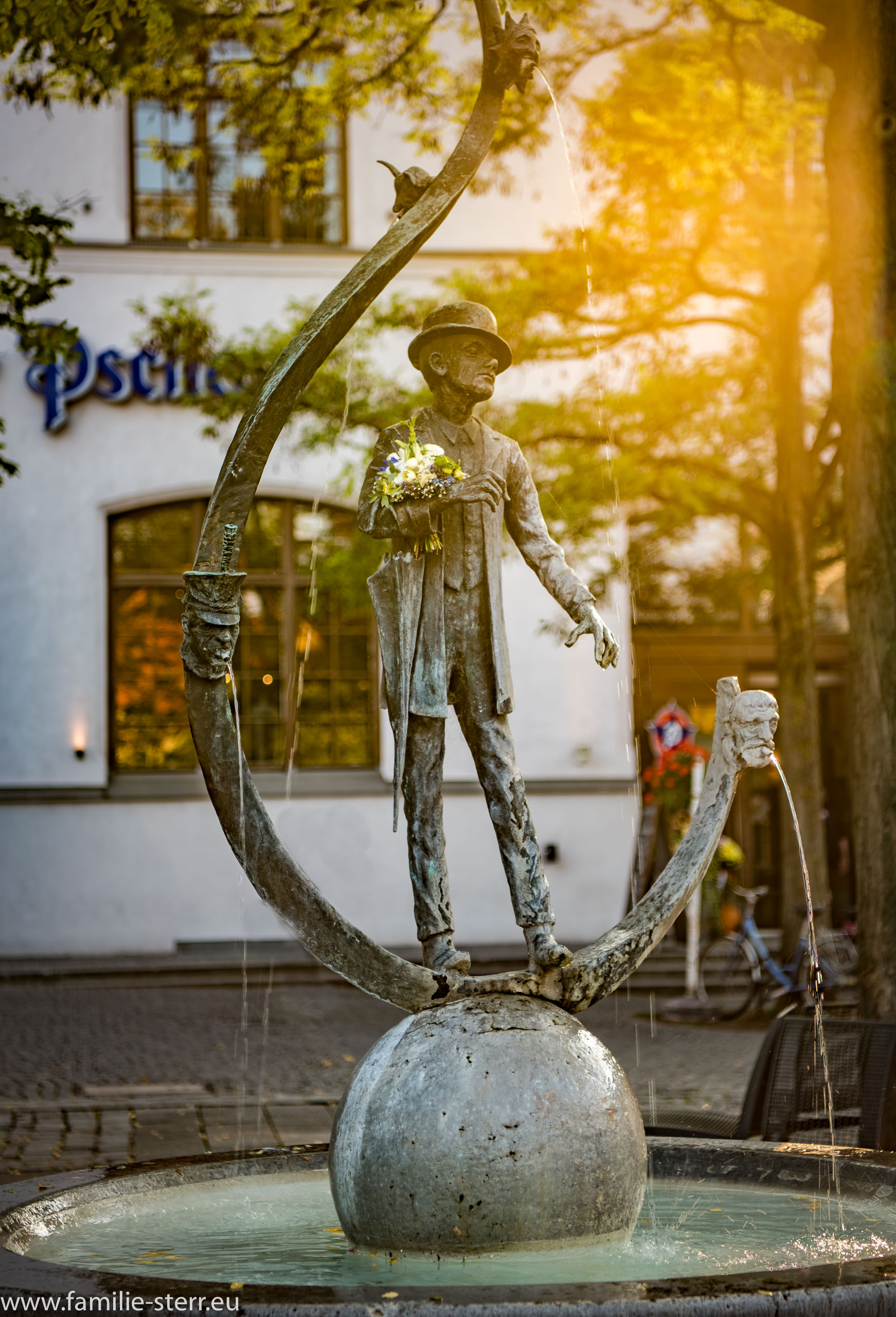 Karl Valentin Brunnen München