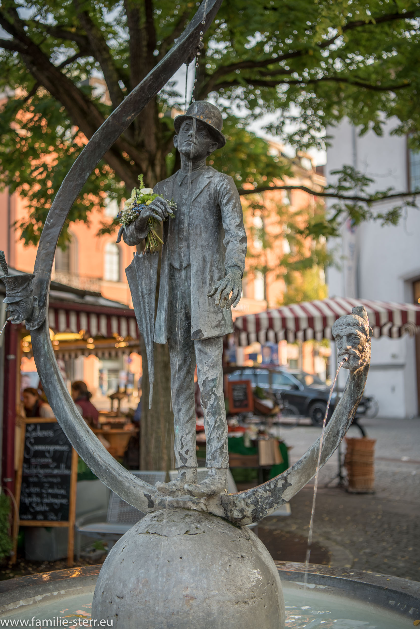 Karl Valentin Brunnen München