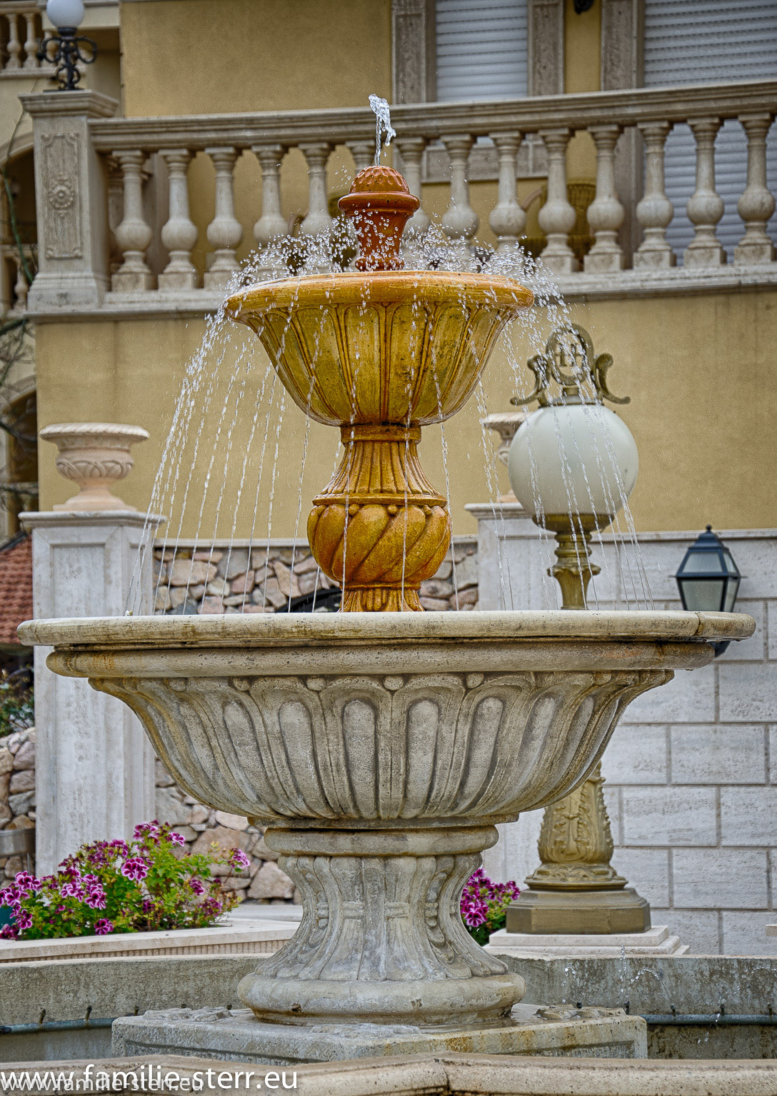 Klassischer Brunnen
