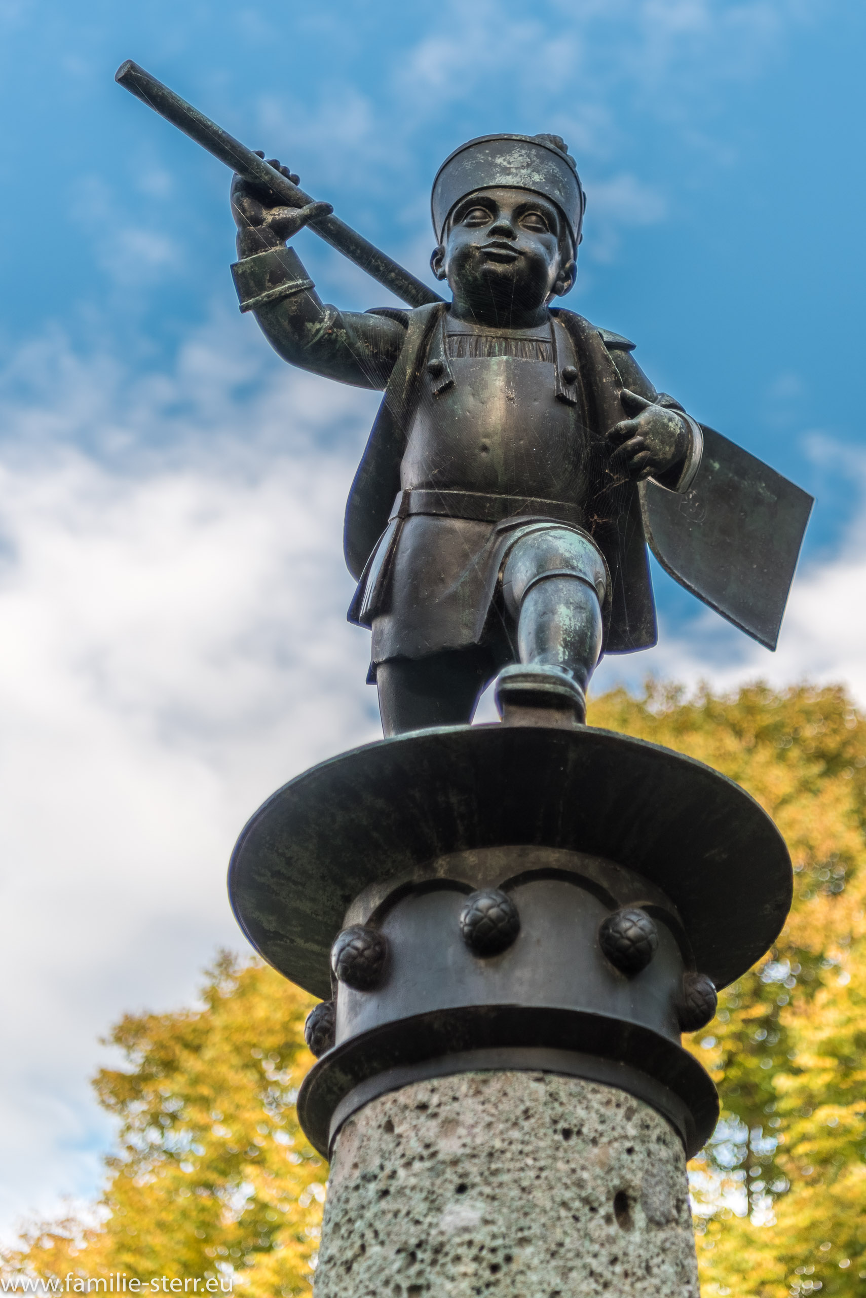 Schueleinbrunnen in Muenchen