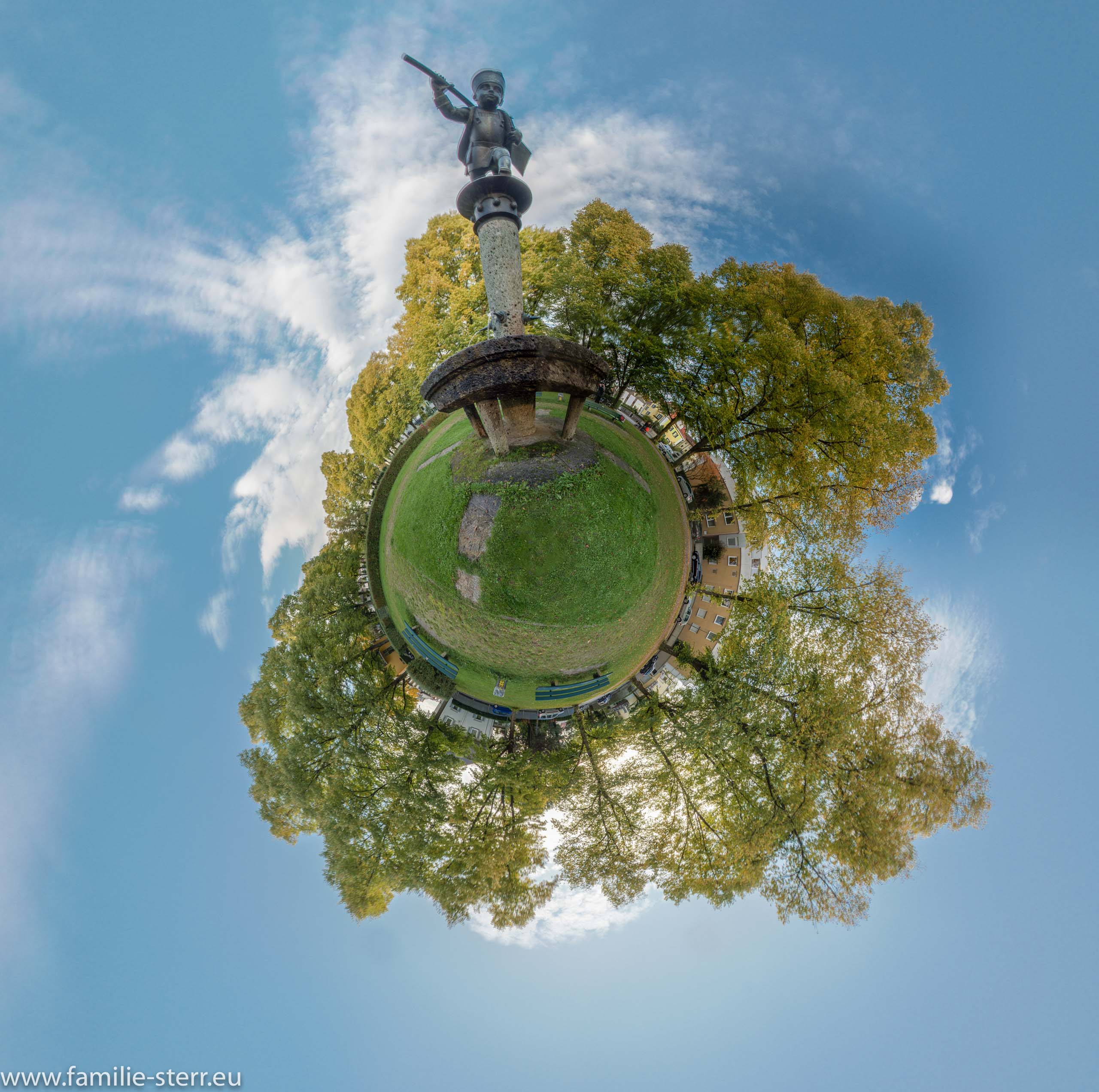 Schueleinbrunnen in Muenchen