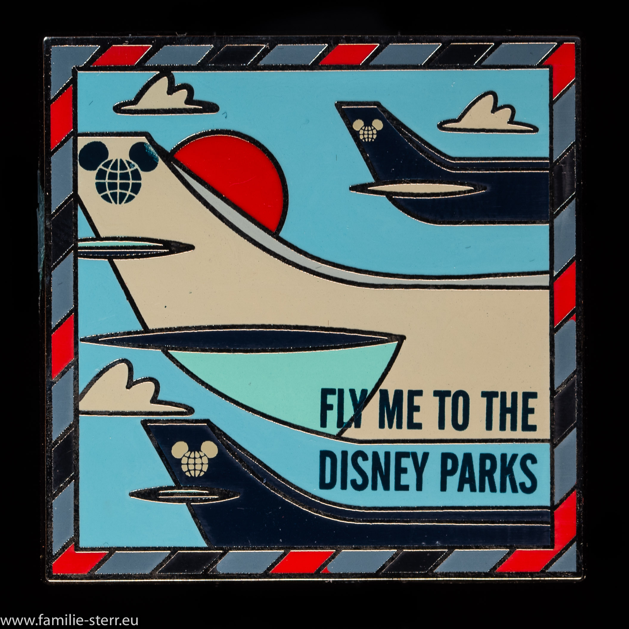 Fly Me To The Disney Parks