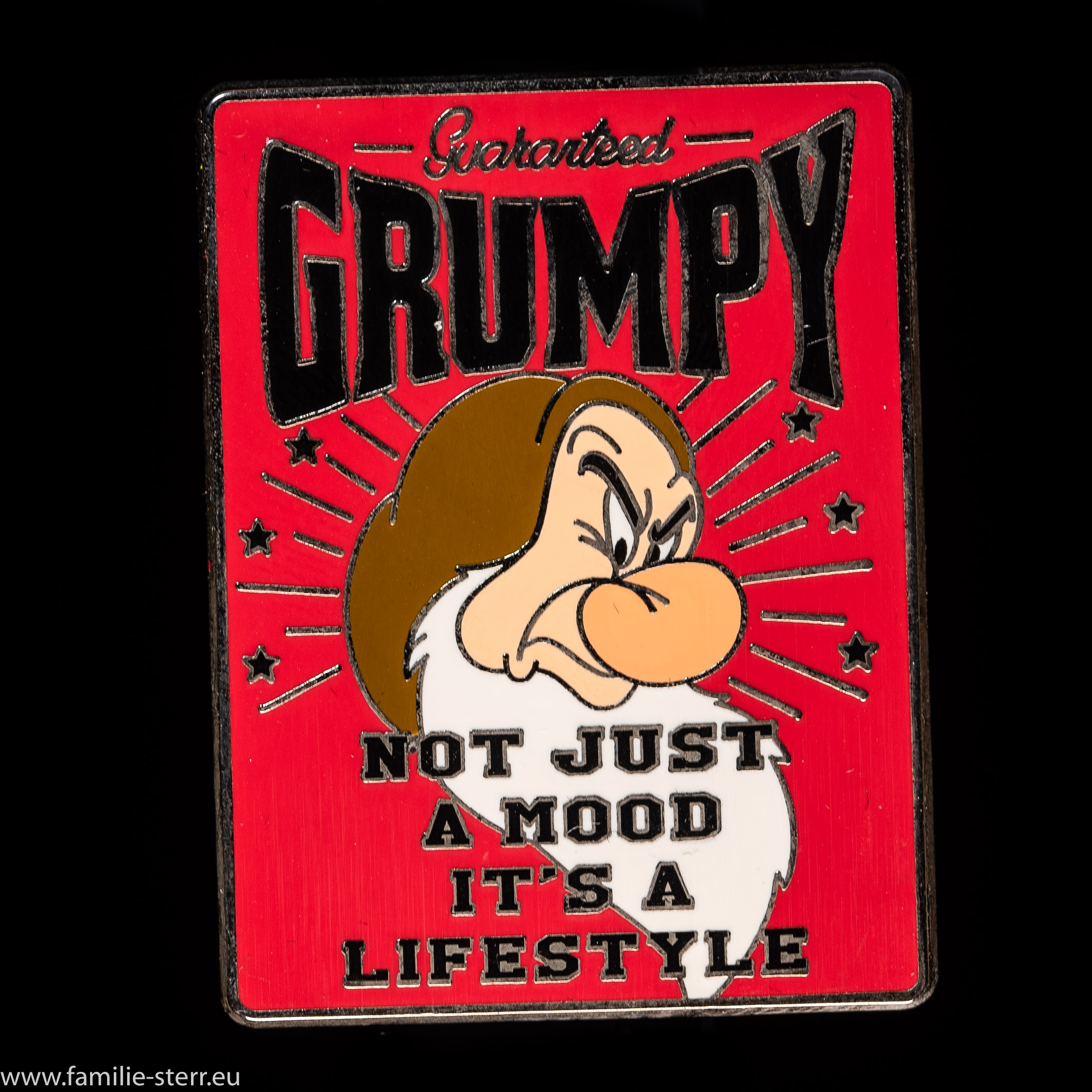 Grumpy - Not just a Mood