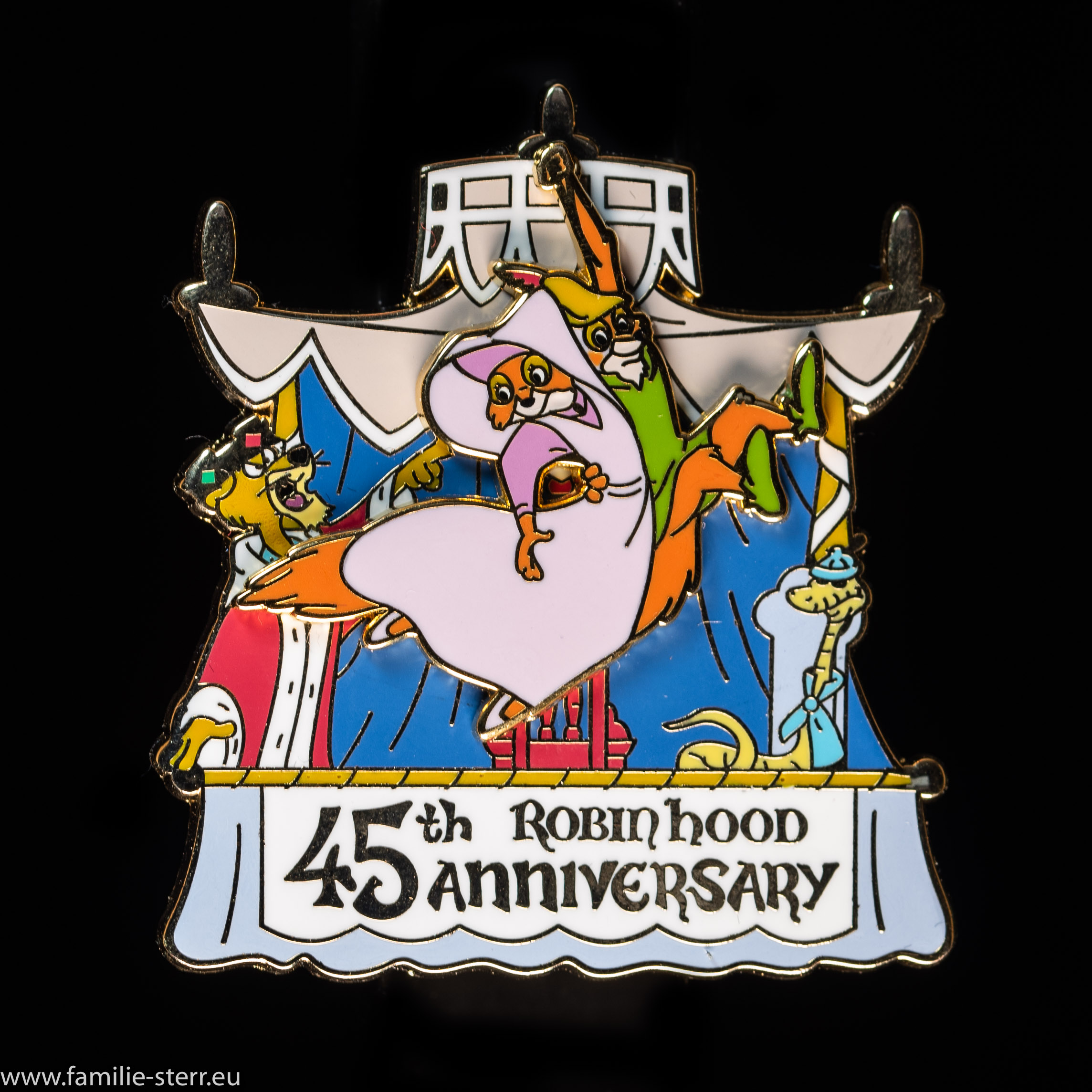 Robin Hood 45th Anniversary