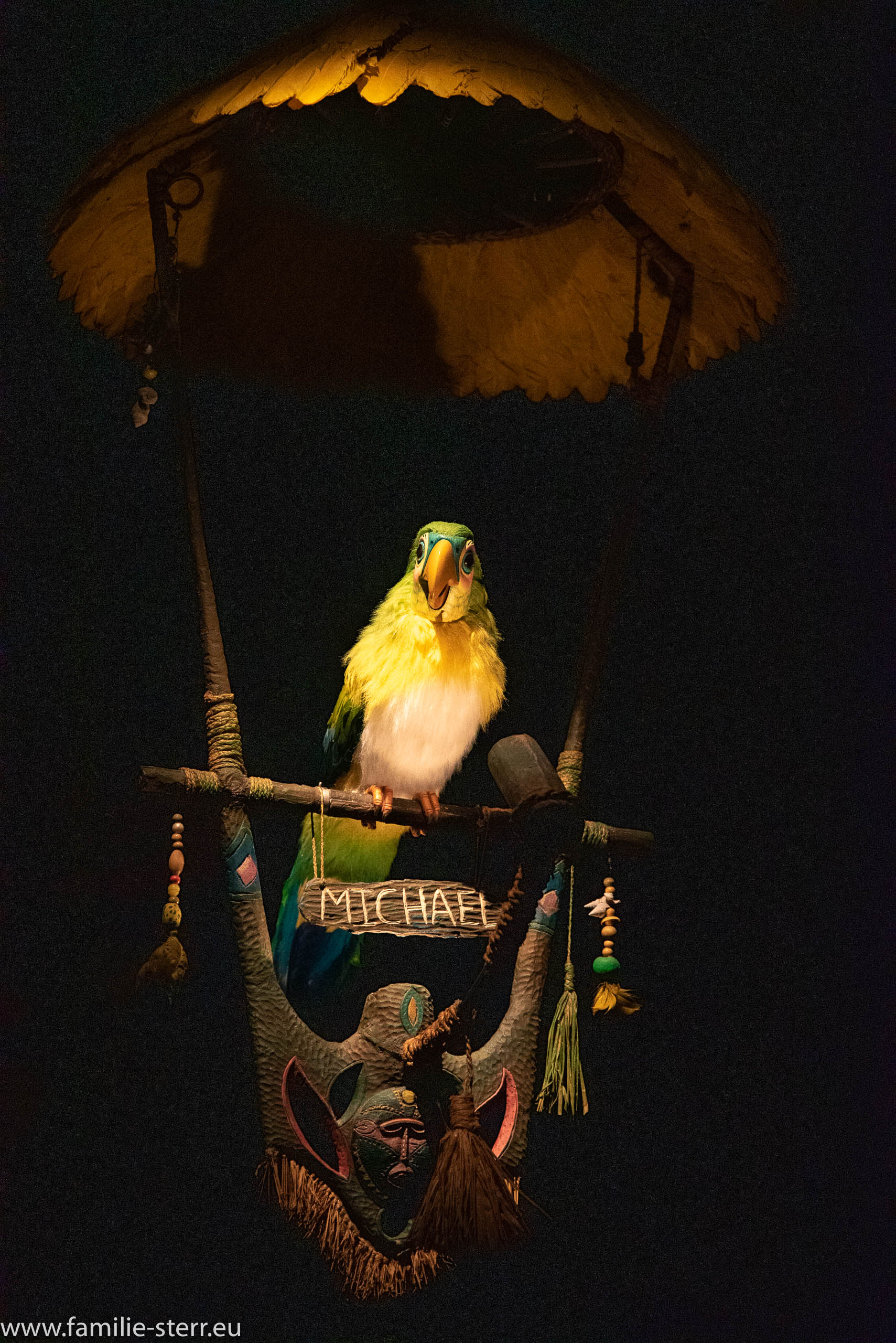 Enchanted Tiki Room