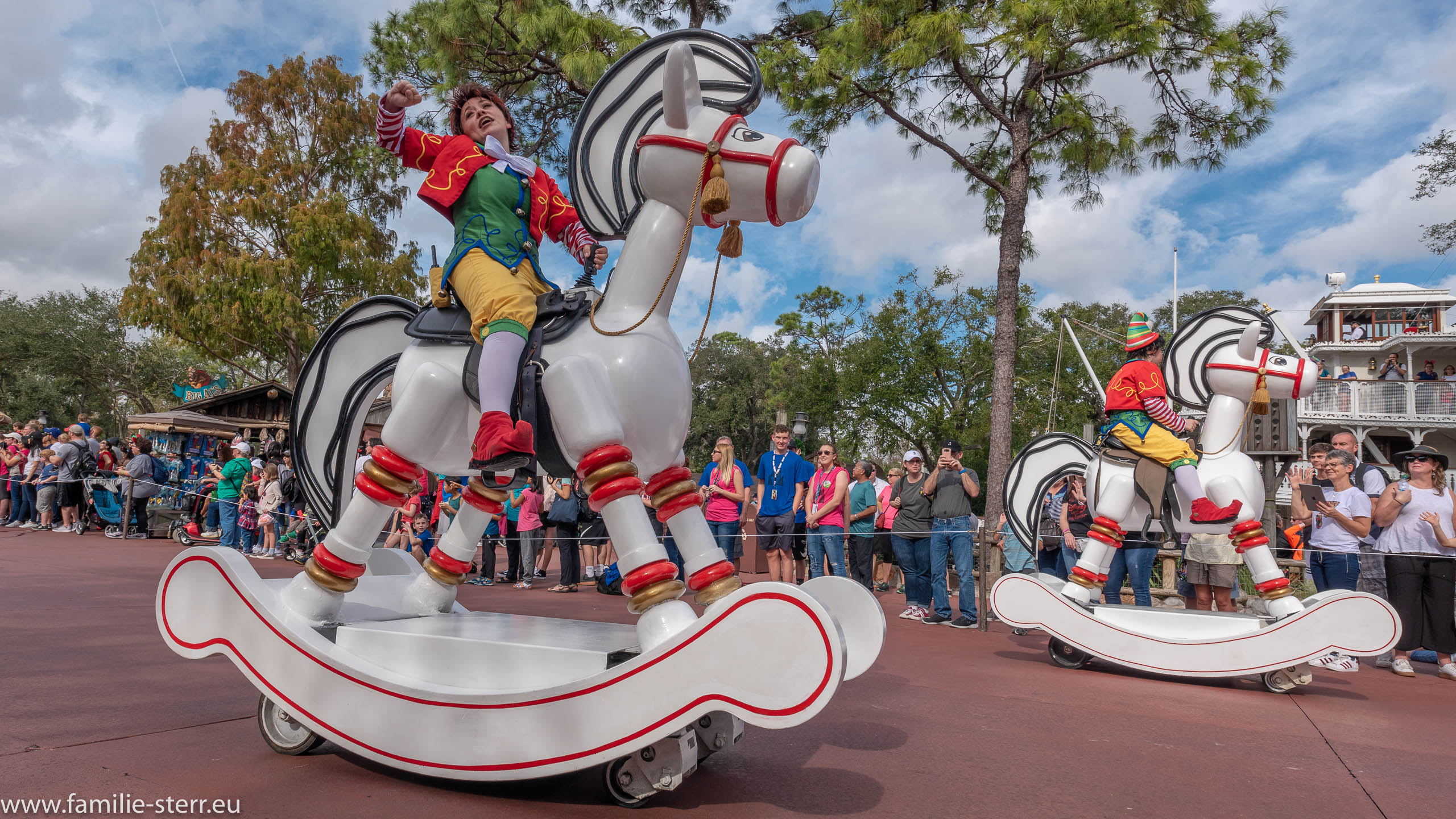 Mickey's Very Merry Christmas Parade
