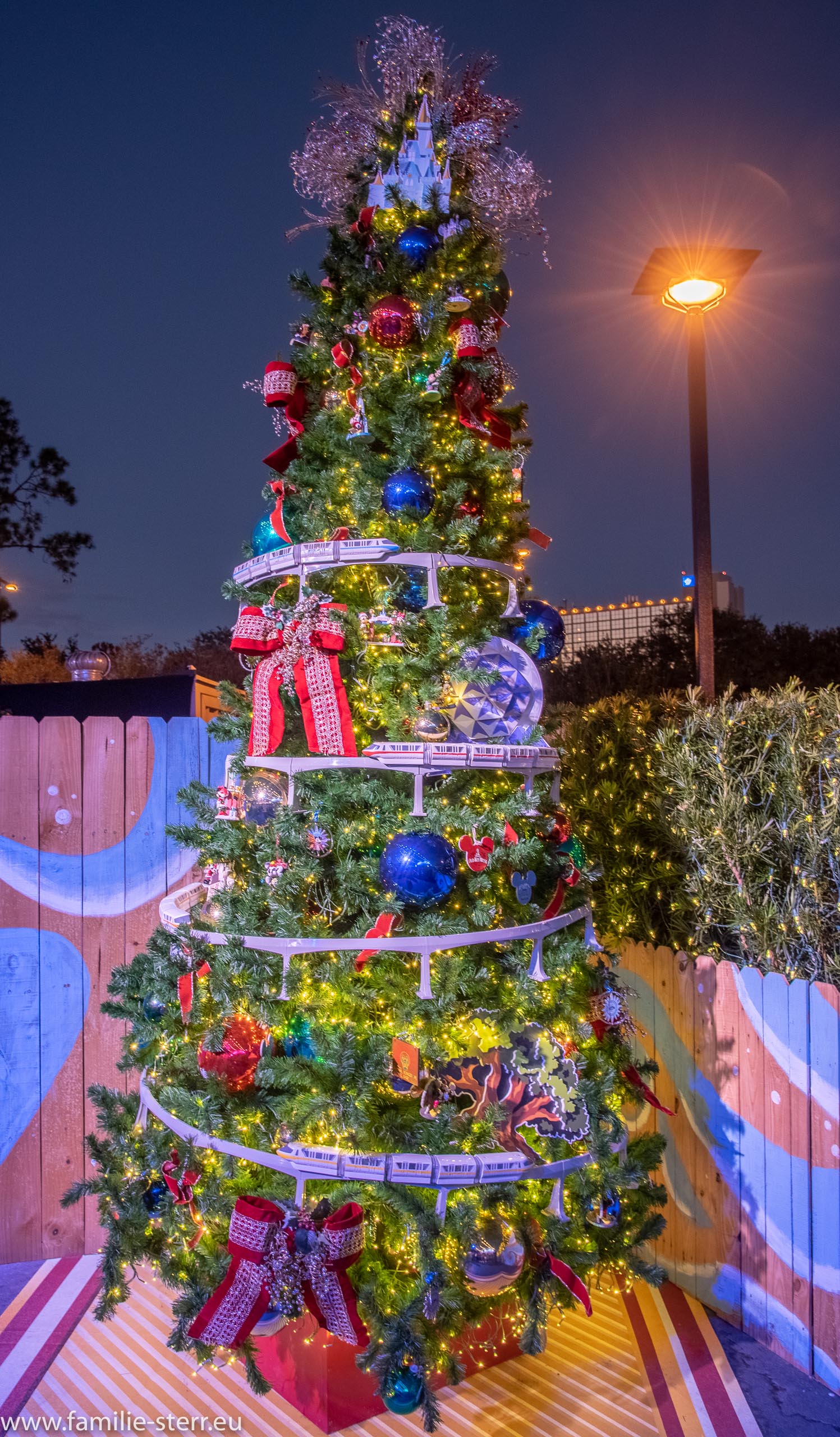 Disney World Christmas Tree